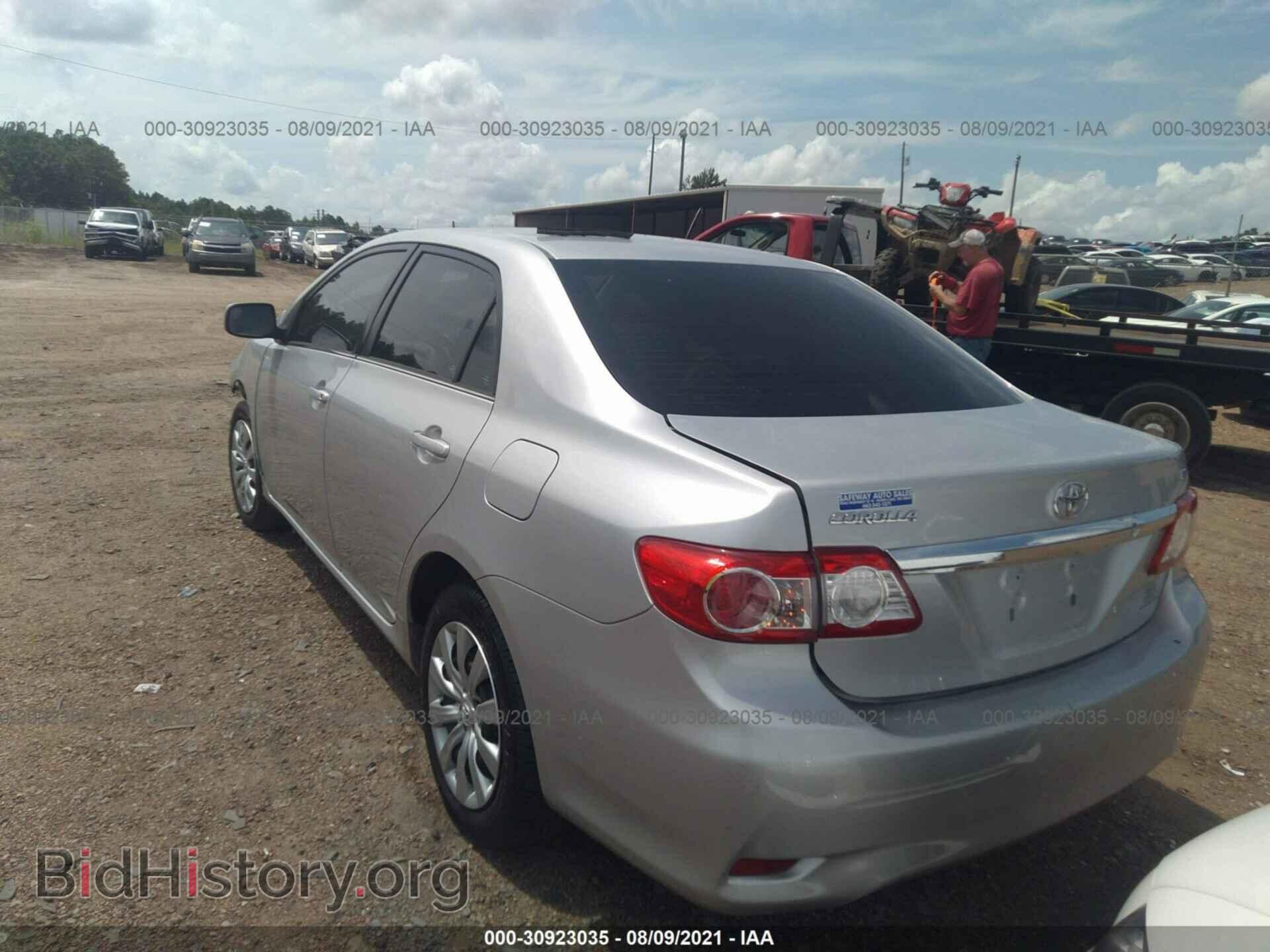 2013 TOYOTA COROLLA - VIN: 5YFBU4EE7DP157416 - Фото 3