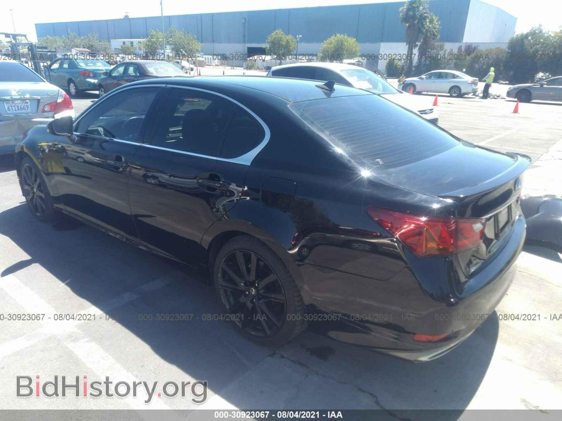 2014 LEXUS GS 350 - VIN: JTHBE1BL4E5032580 - Фото 3
