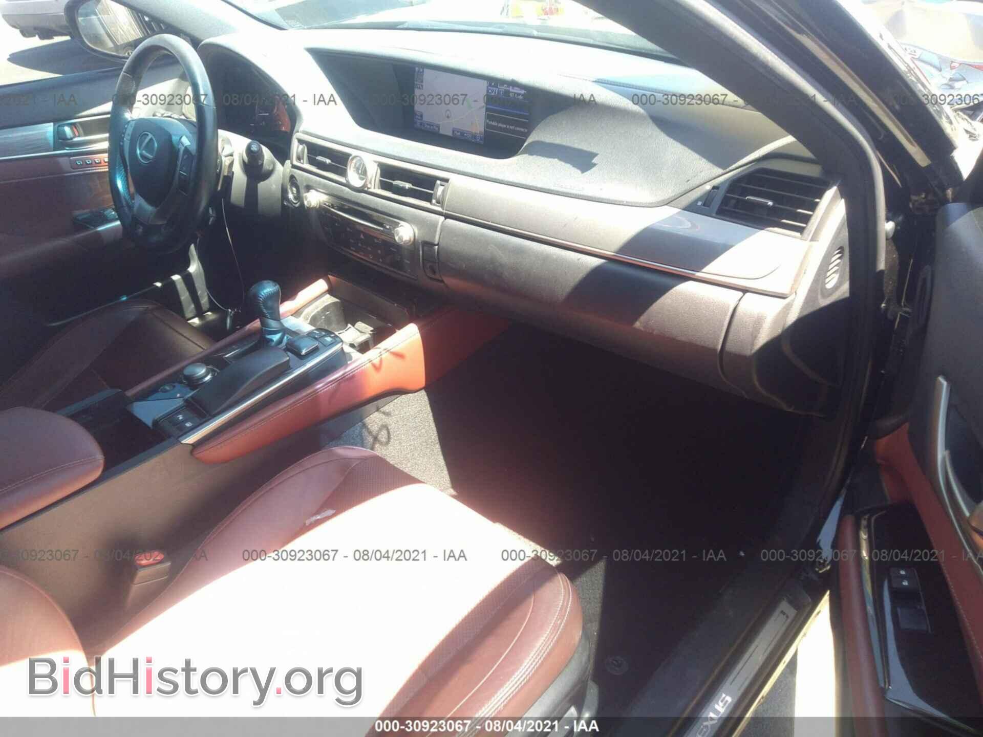 2014 LEXUS GS 350 - VIN: JTHBE1BL4E5032580 - Фото 5