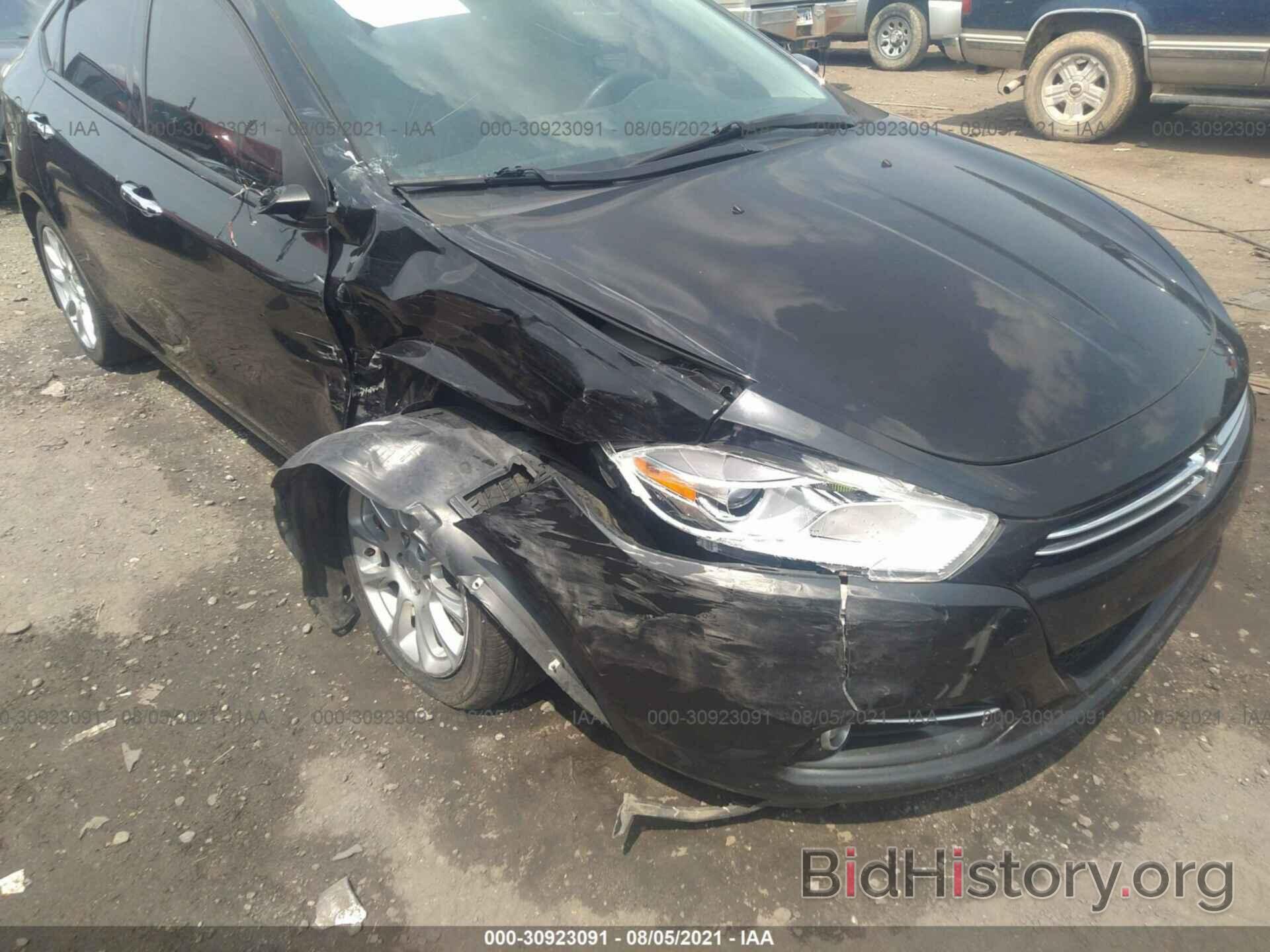 Photo 1C3CDFCB3ED697234 - DODGE DART 2014