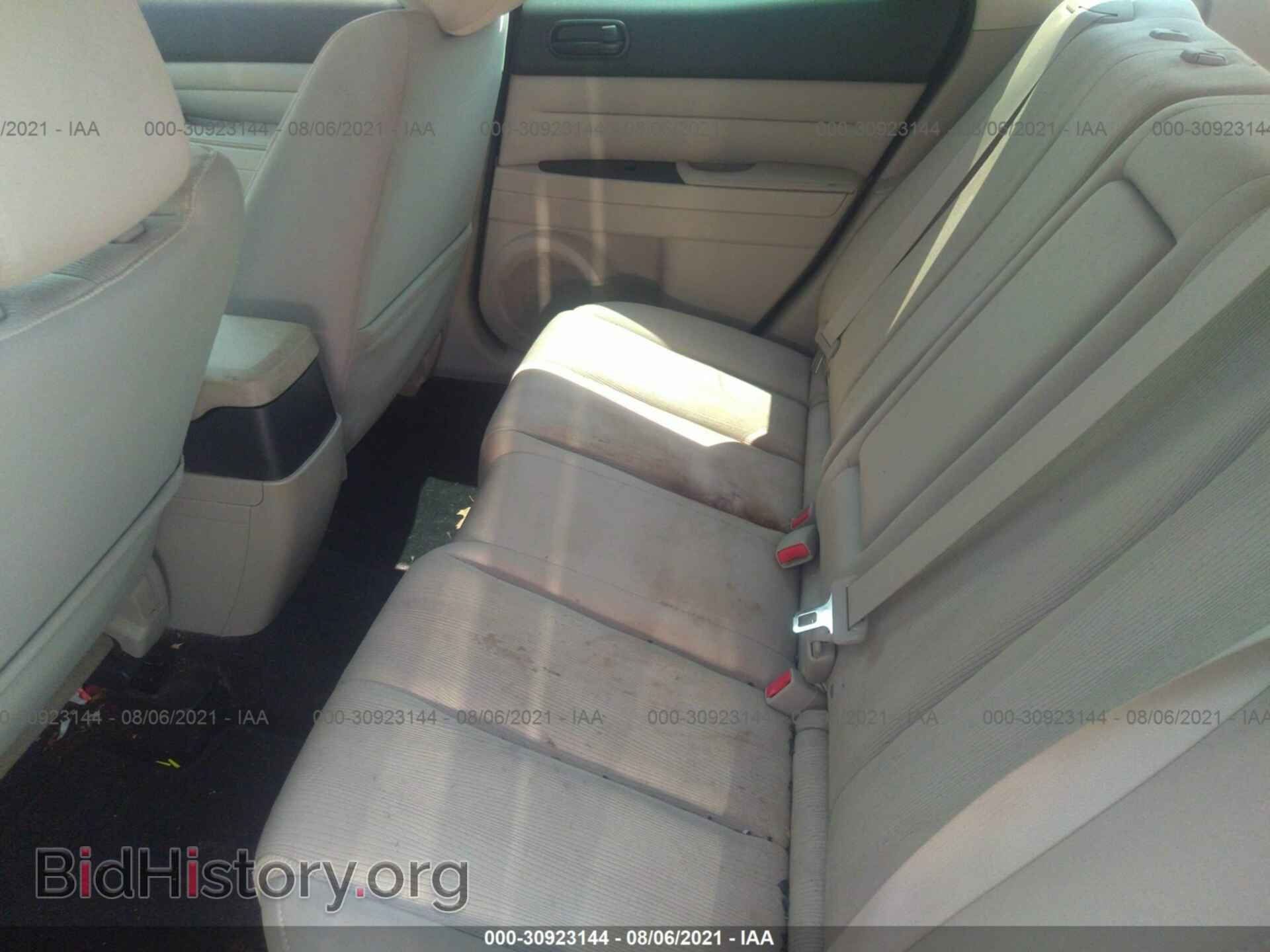 2011 MAZDA CX-7 - VIN: JM3ER2B55B0402848 - Фото 8