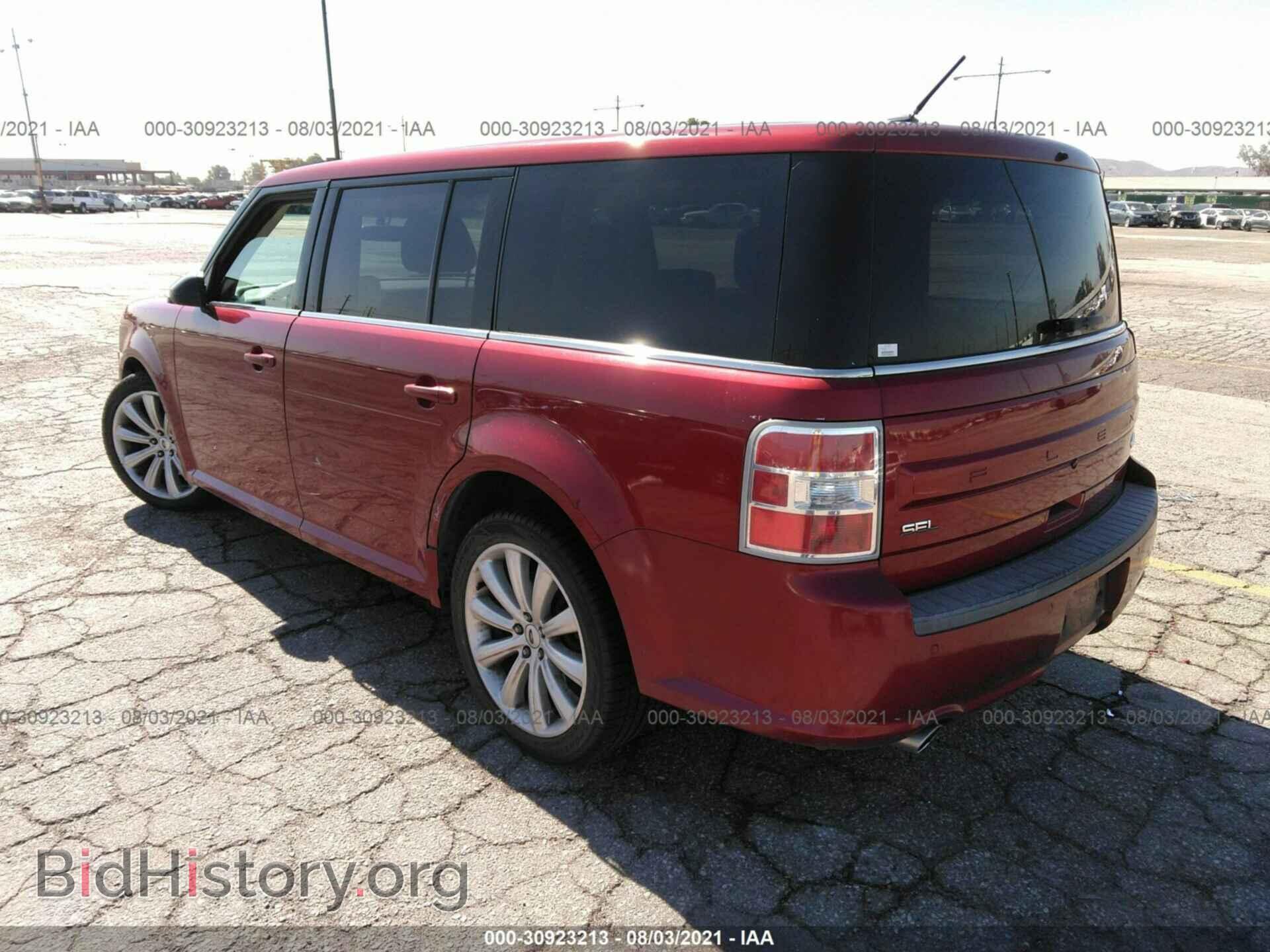 2013 FORD FLEX - VIN: 2FMGK5C84DBD23765 - Photo 3
