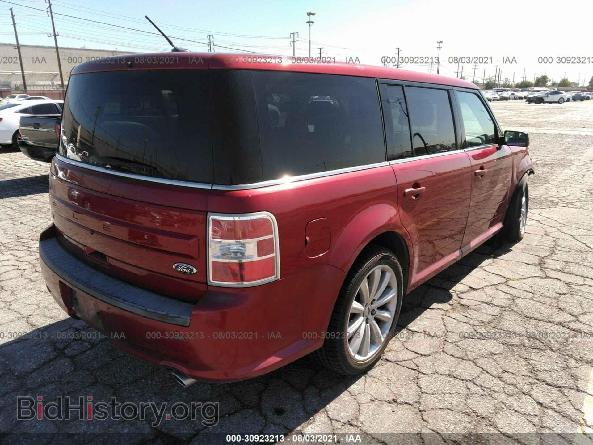 2013 FORD FLEX - VIN: 2FMGK5C84DBD23765 - Photo 4
