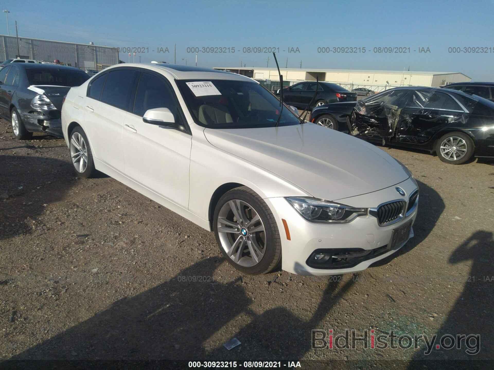 Photo WBA8E9G54GNT83476 - BMW 3 SERIES 2016