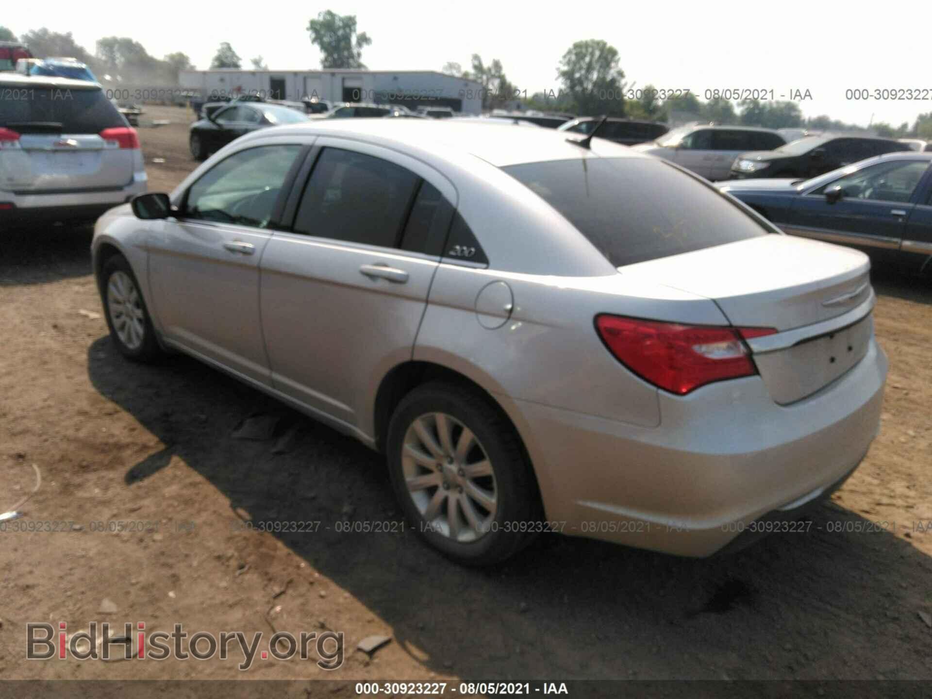 2011 CHRYSLER 200 - VIN: 1C3BC1FB6BN549453 - Фото 3