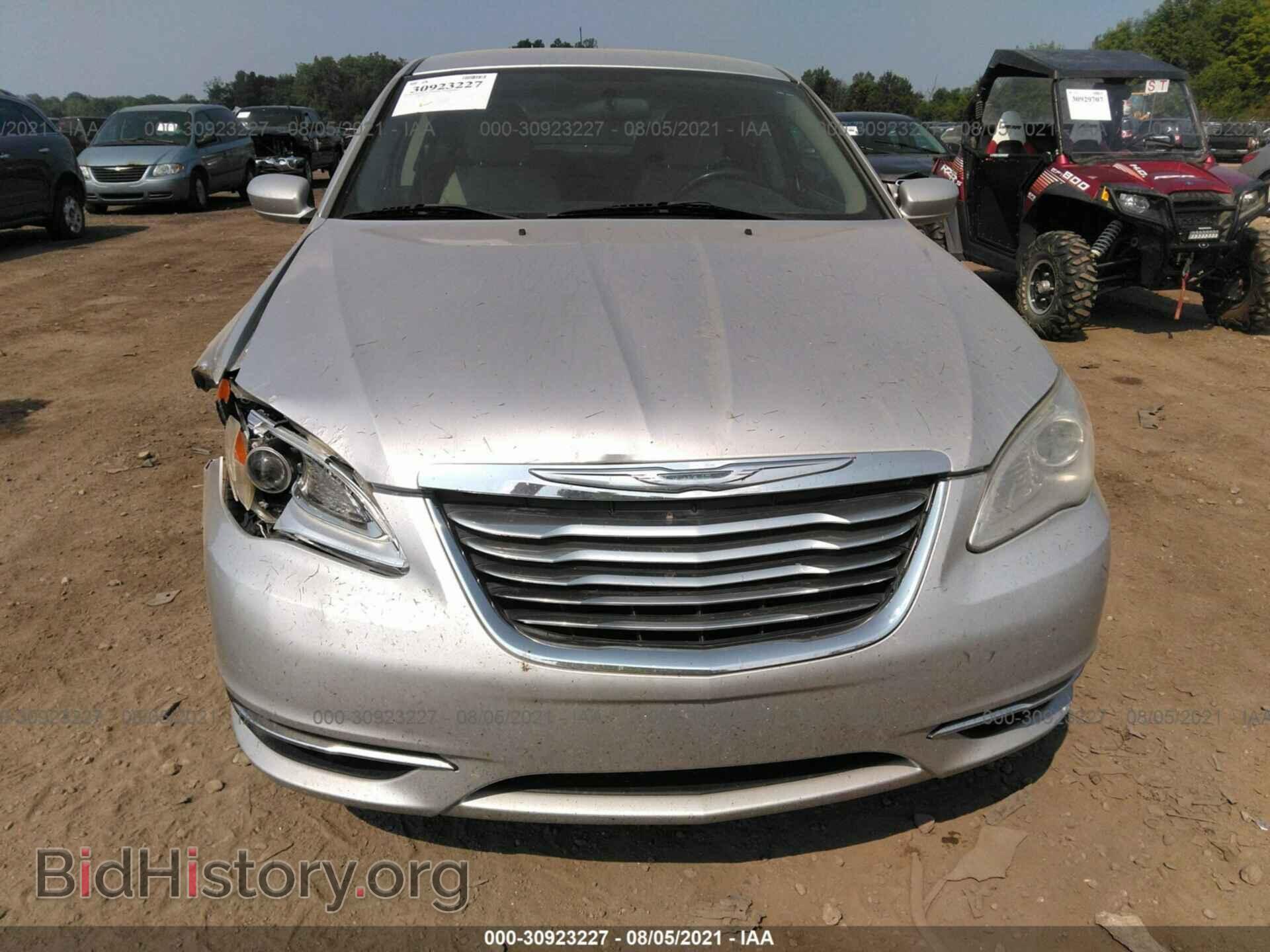 2011 CHRYSLER 200 - VIN: 1C3BC1FB6BN549453 - Фото 6