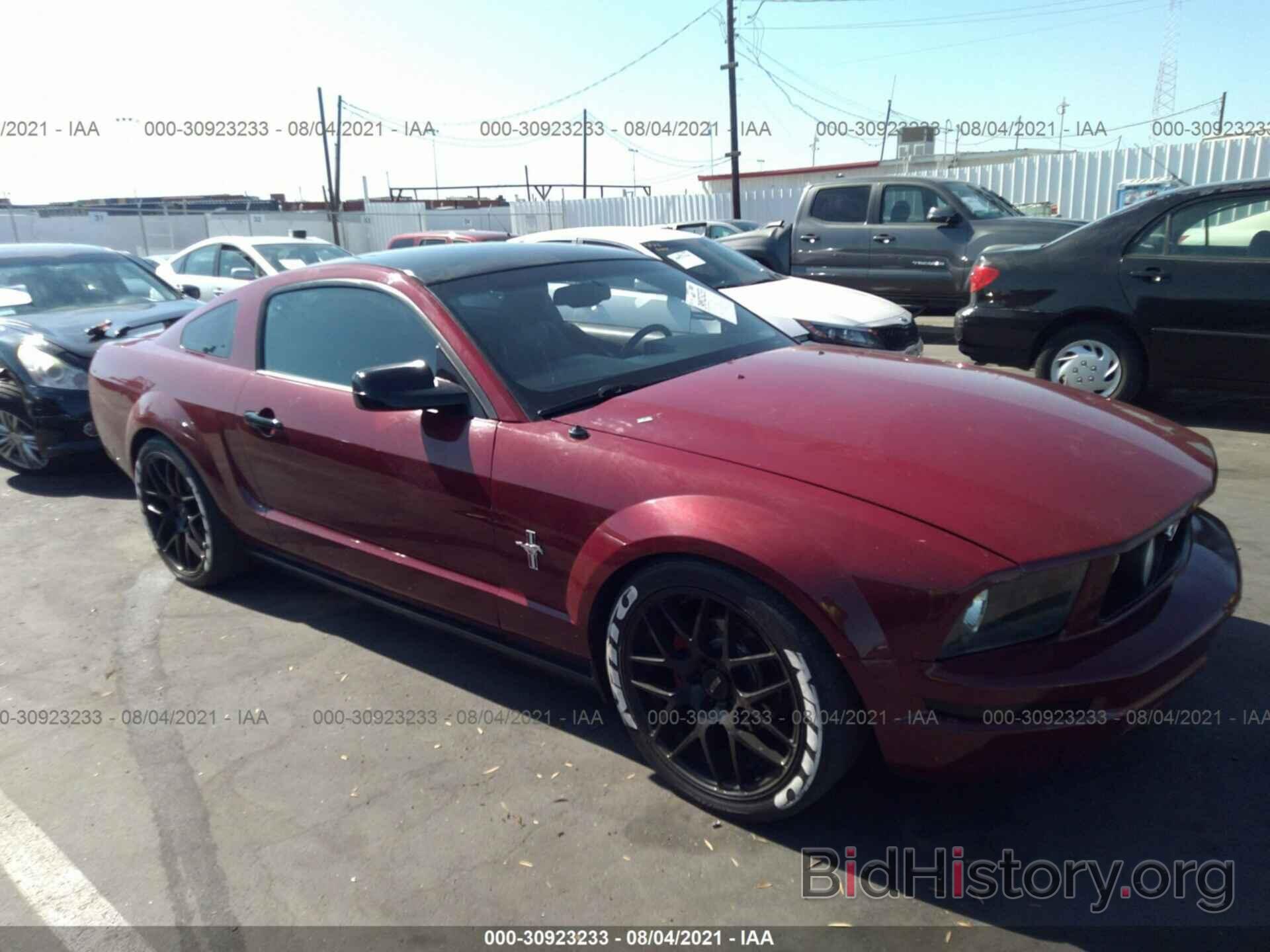 Photo 1ZVHT80N675216210 - FORD MUSTANG 2007