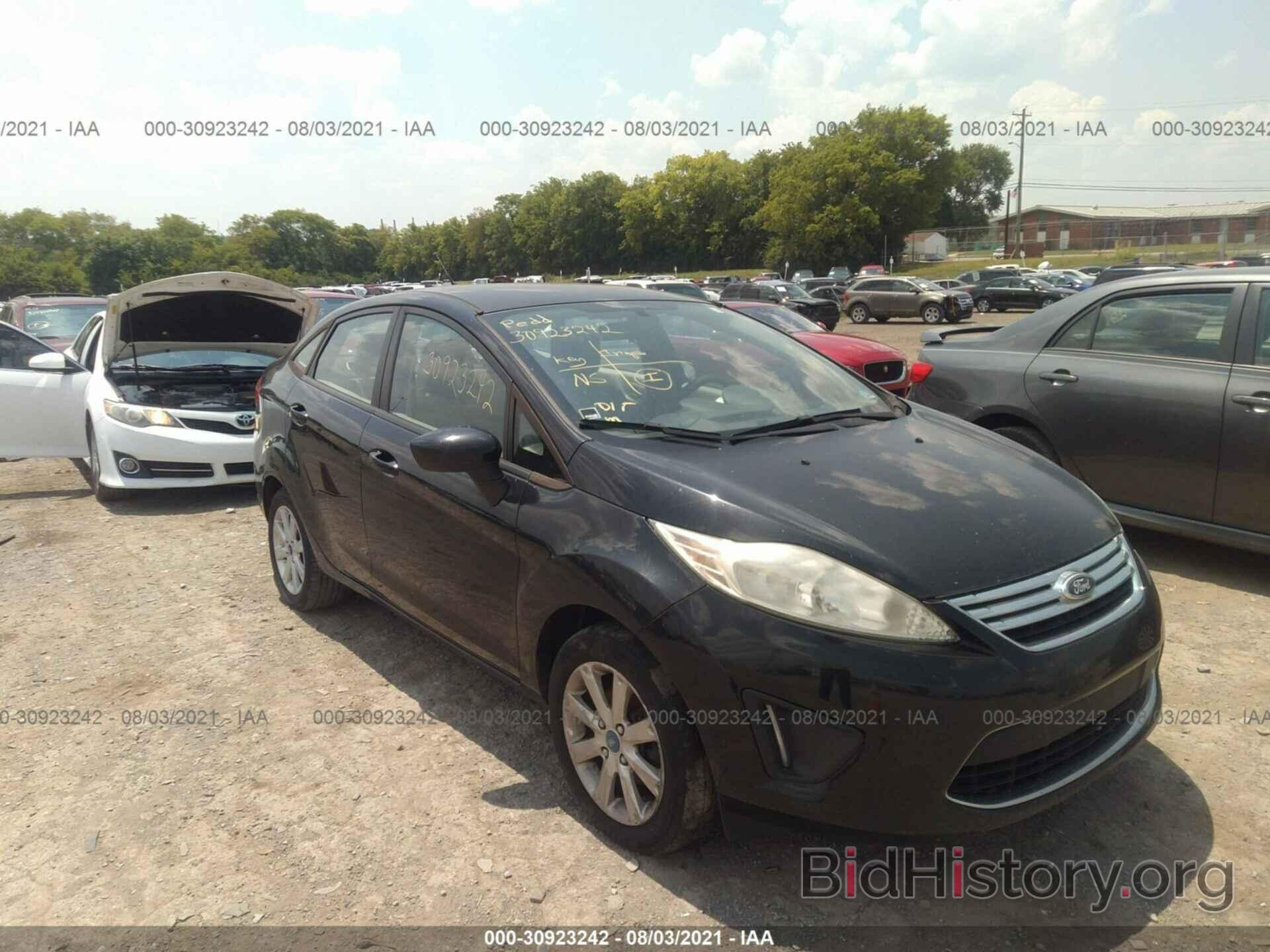 Photo 3FADP4BJ5CM180285 - FORD FIESTA 2012