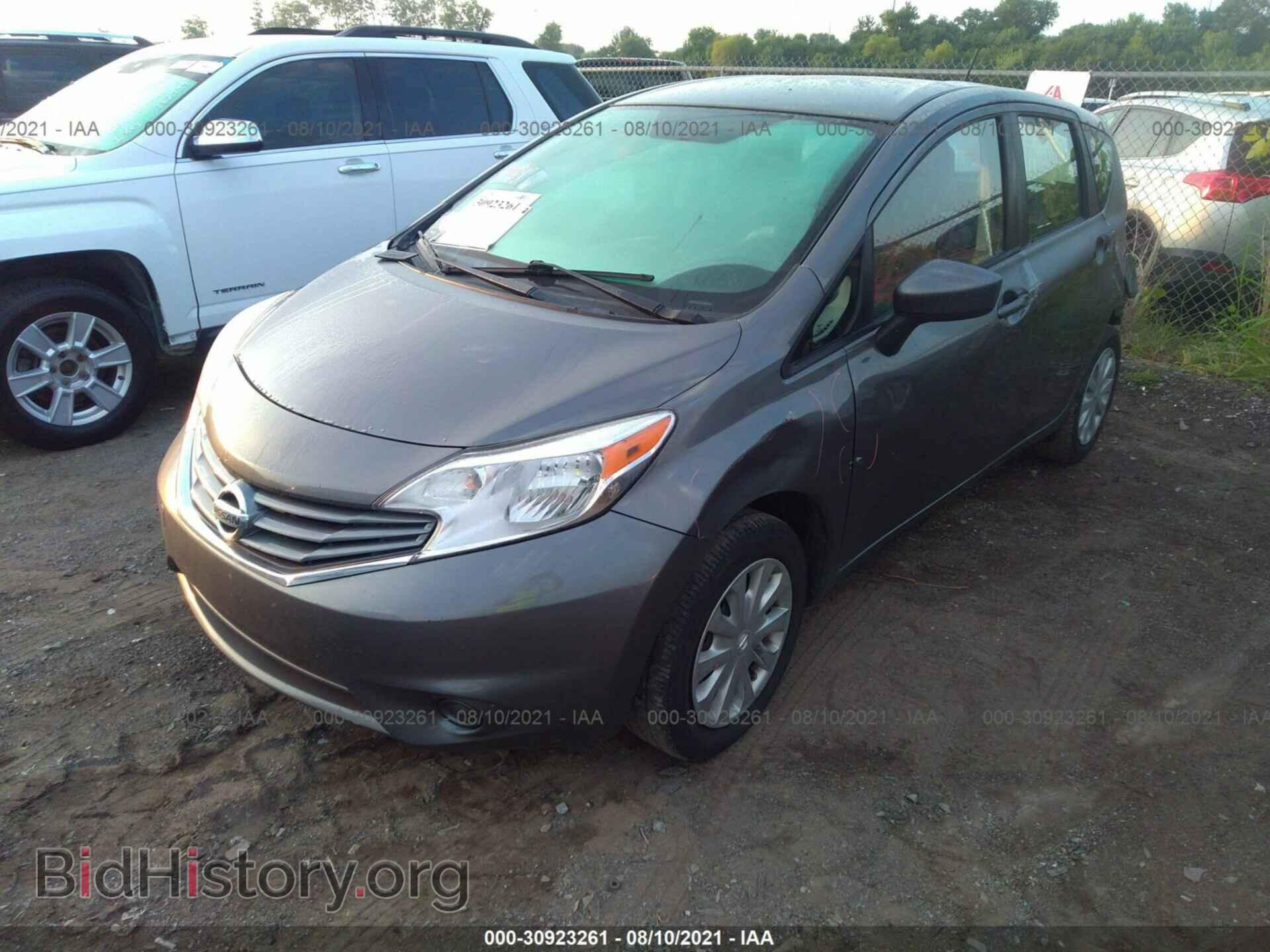 2016 NISSAN VERSA NOTE - VIN: 3N1CE2CP4GL377773 - Фото 2