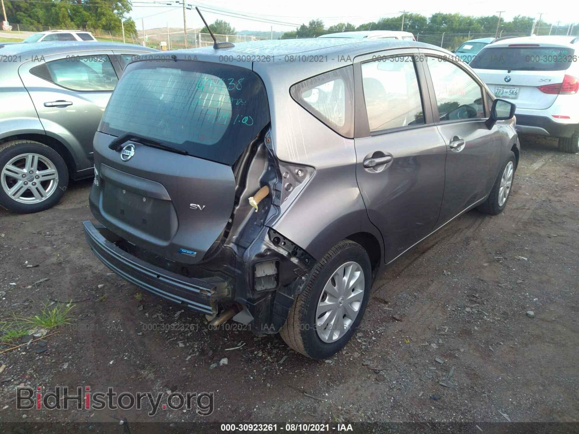 2016 NISSAN VERSA NOTE - VIN: 3N1CE2CP4GL377773 - Фото 4