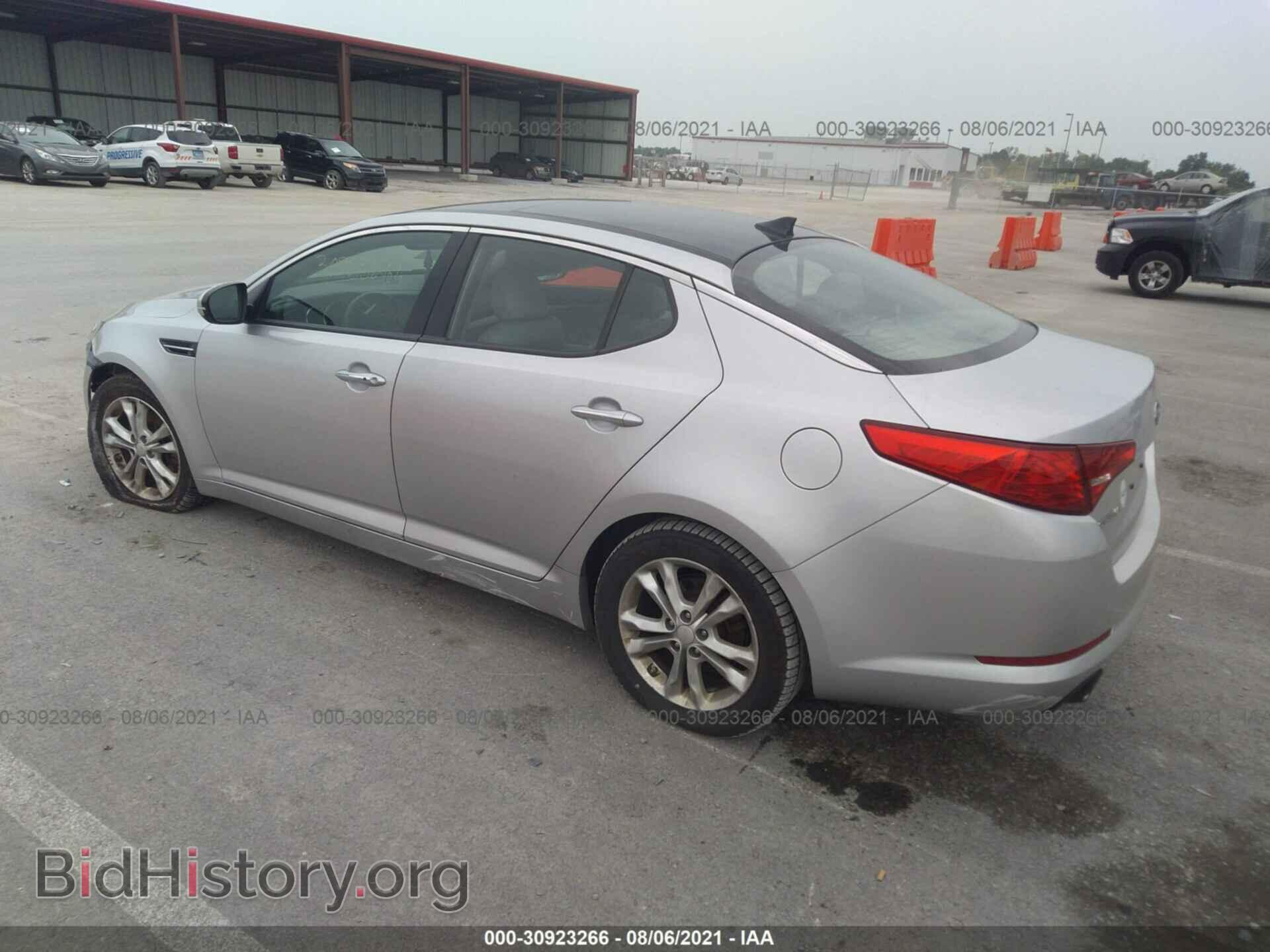 2011 KIA OPTIMA - VIN: KNAGN4A66B5145864 - Фото 3