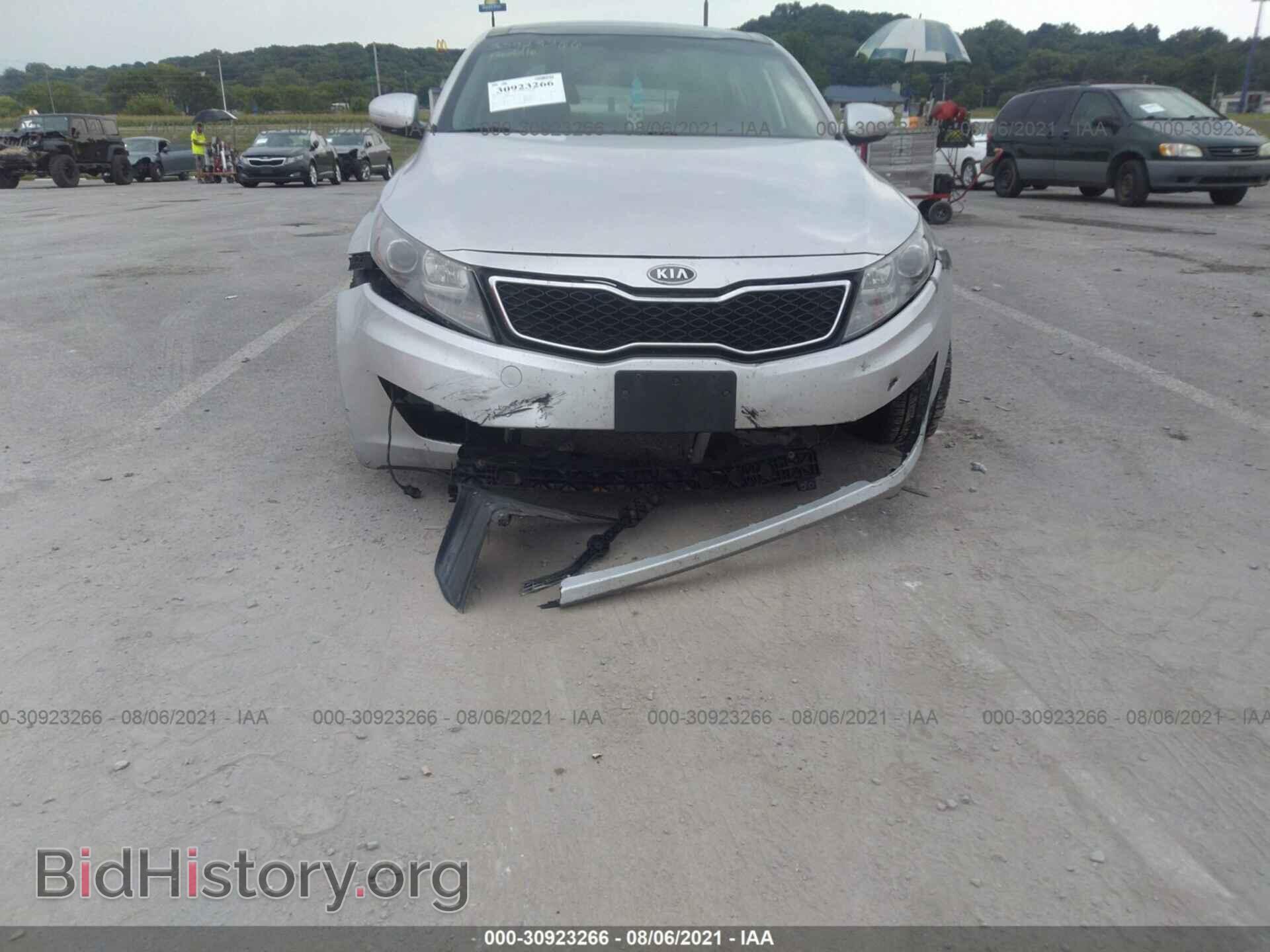 2011 KIA OPTIMA - VIN: KNAGN4A66B5145864 - Фото 6