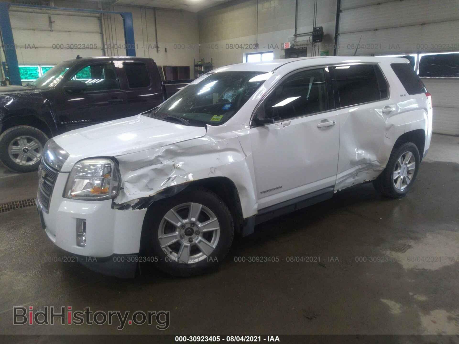 2011 GMC TERRAIN - VIN: 2CTFLREC7B6439123 - Фото 2