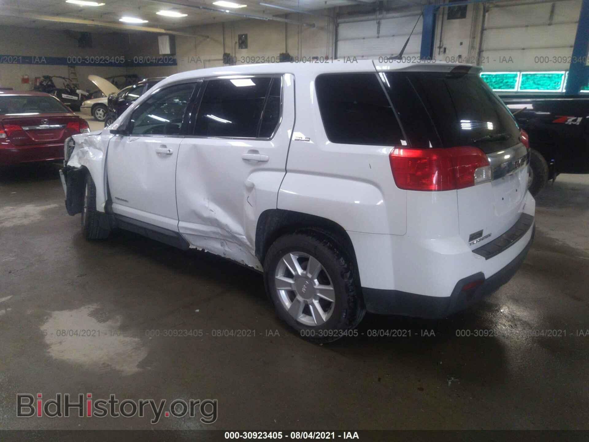 2011 GMC TERRAIN - VIN: 2CTFLREC7B6439123 - Фото 3