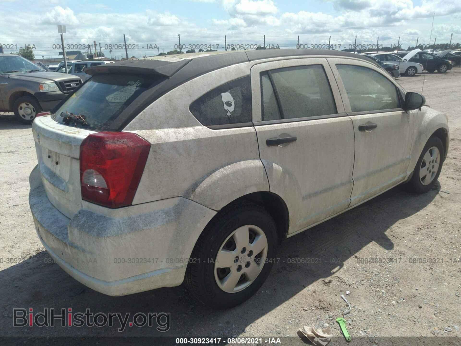 2008 DODGE CALIBER - VIN: 1B3HB28B58D558821 - Photo 4