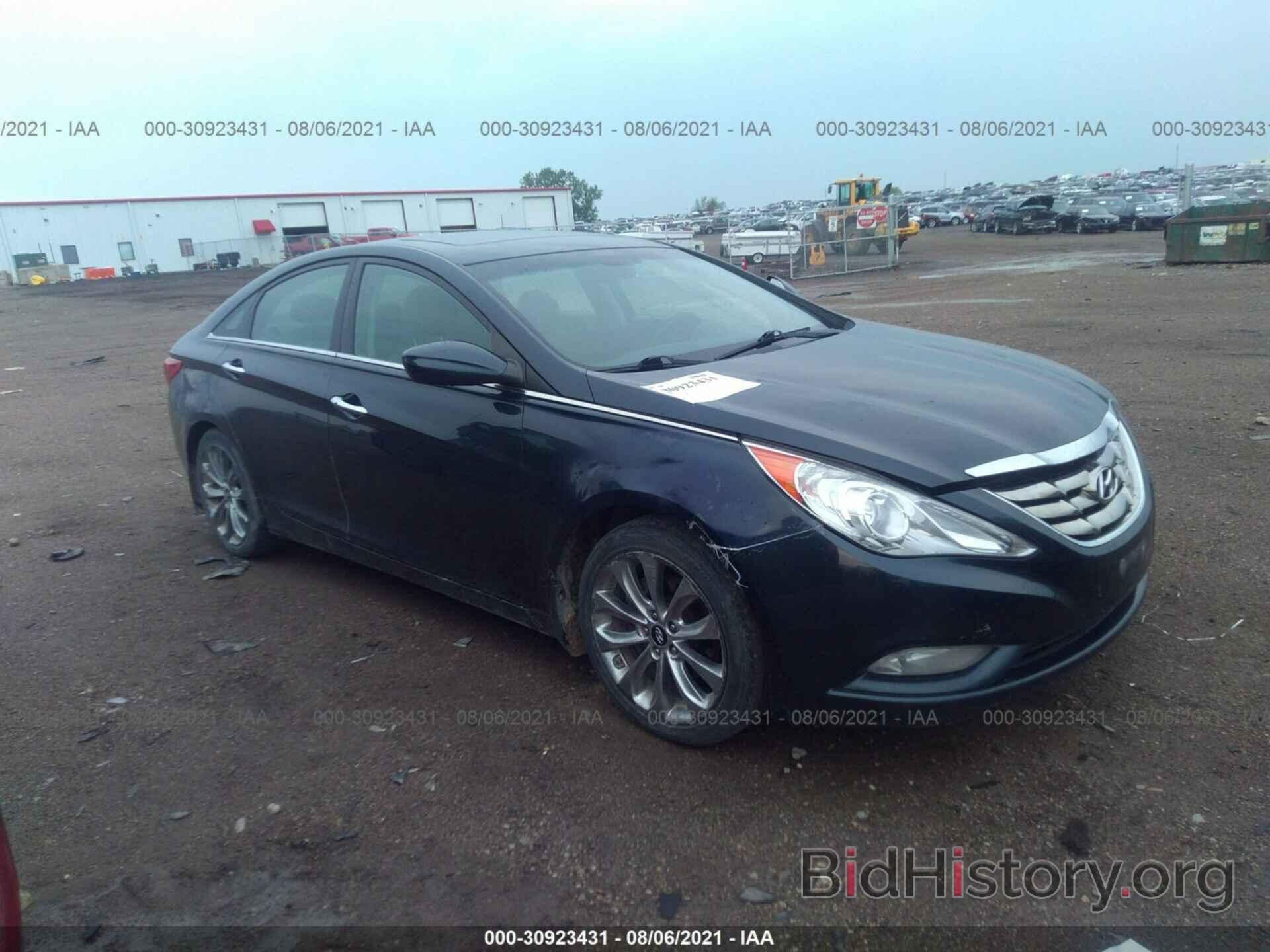 Photo 5NPEC4AC6BH282695 - HYUNDAI SONATA 2011