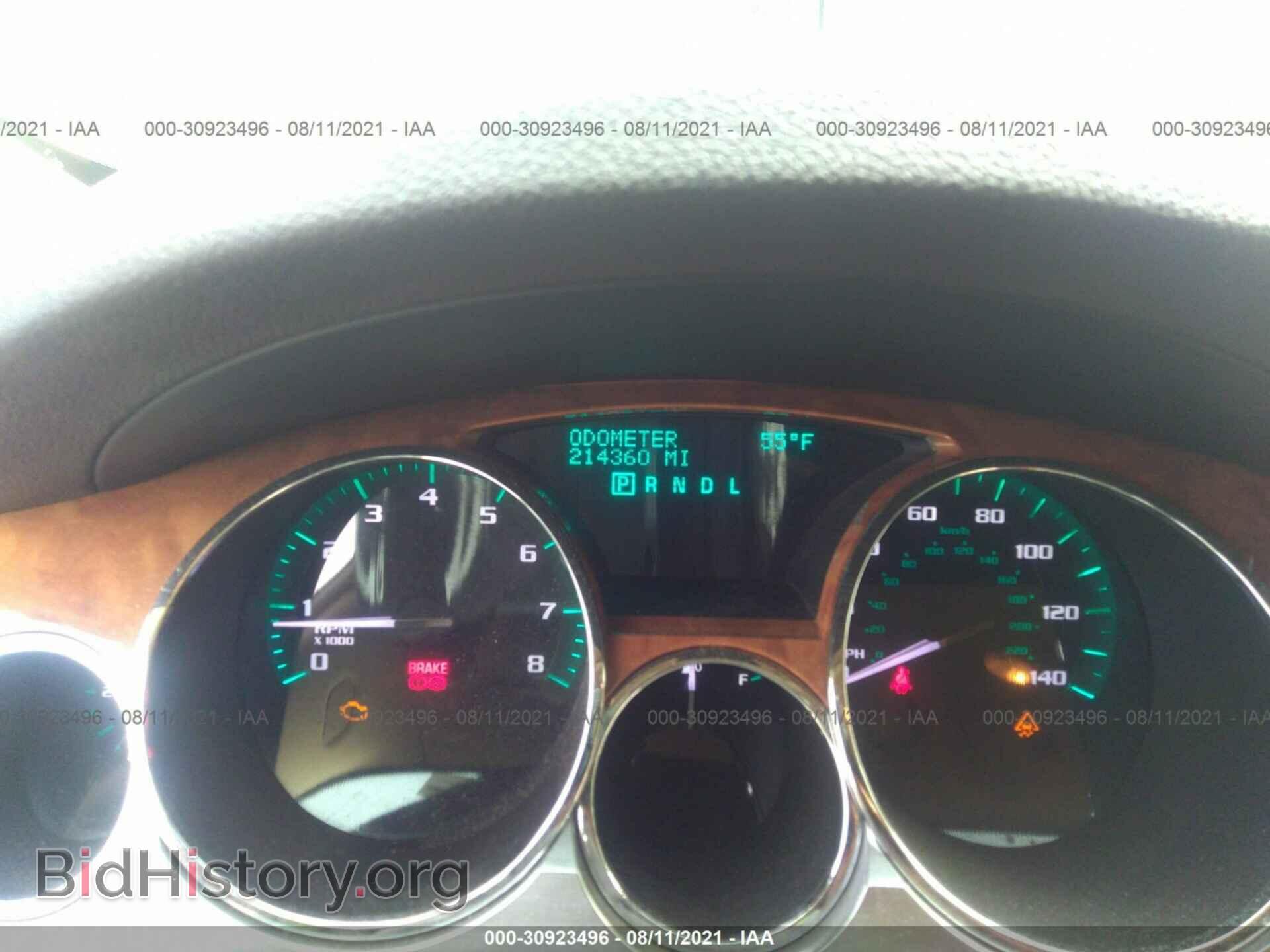 2010 BUICK ENCLAVE - VIN: 5GALVCED7AJ192591 - Фото 7