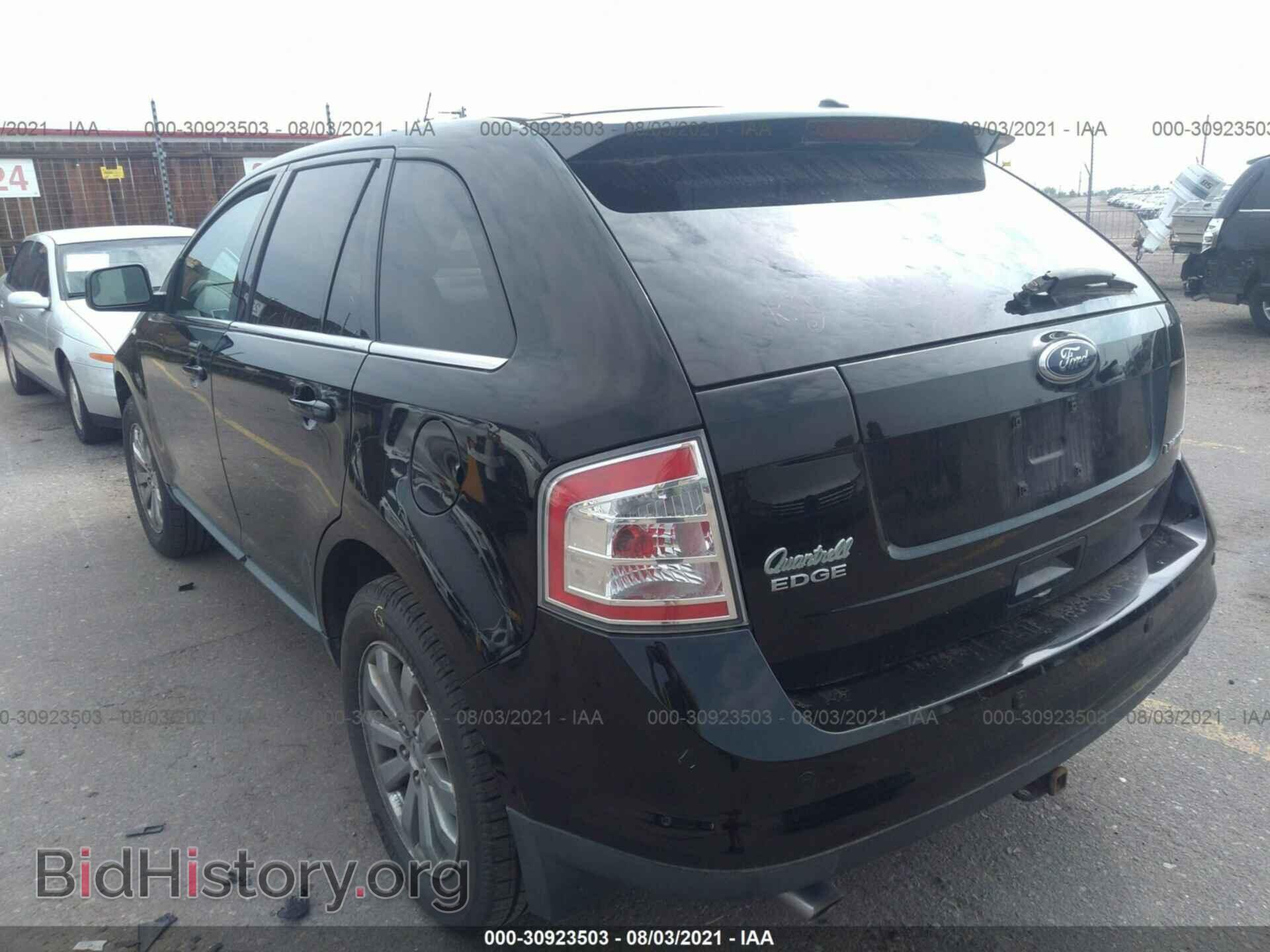 2008 FORD EDGE - VIN: 2FMDK39C38BA59639 - Photo 3