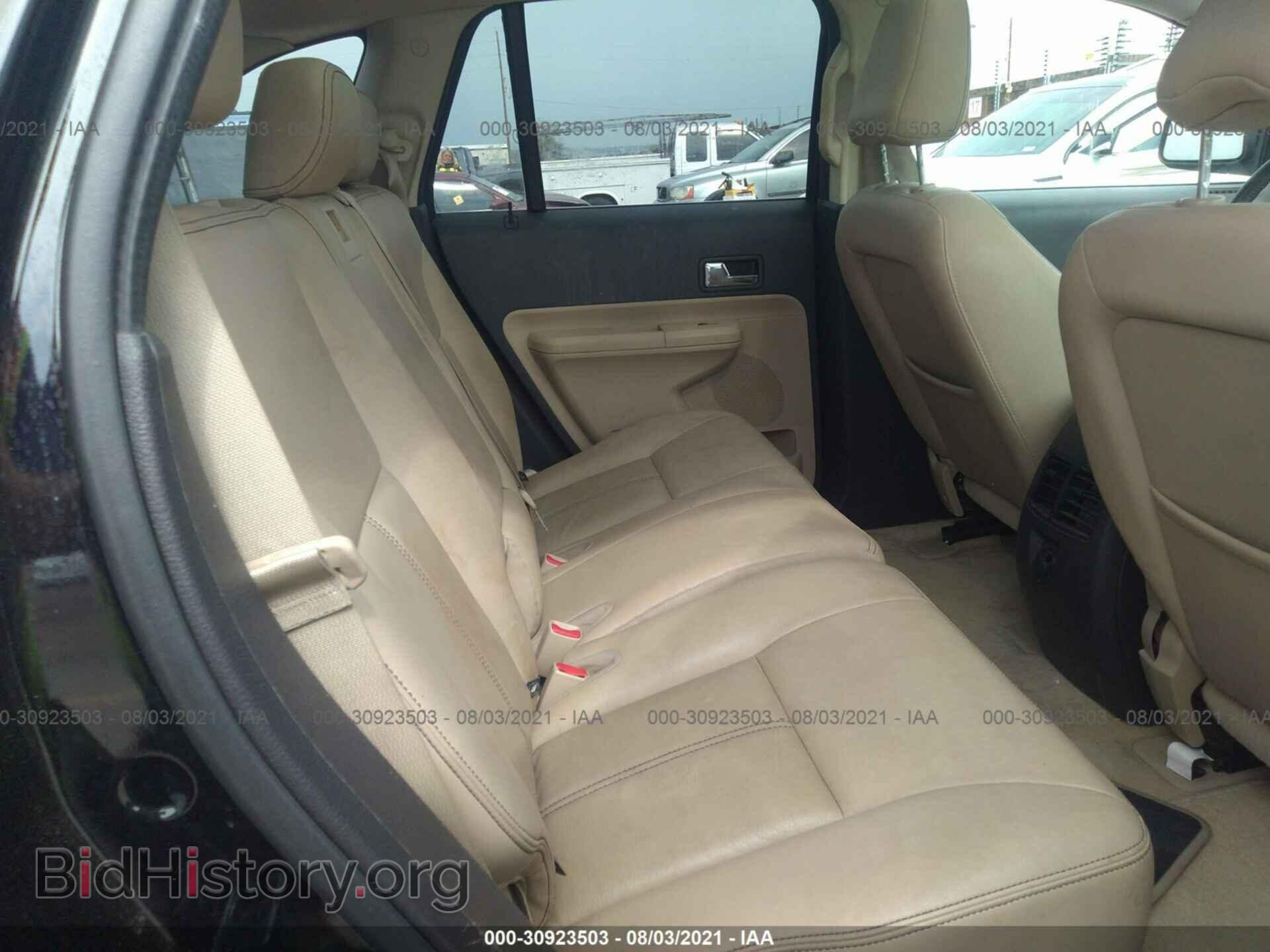 2008 FORD EDGE - VIN: 2FMDK39C38BA59639 - Photo 8