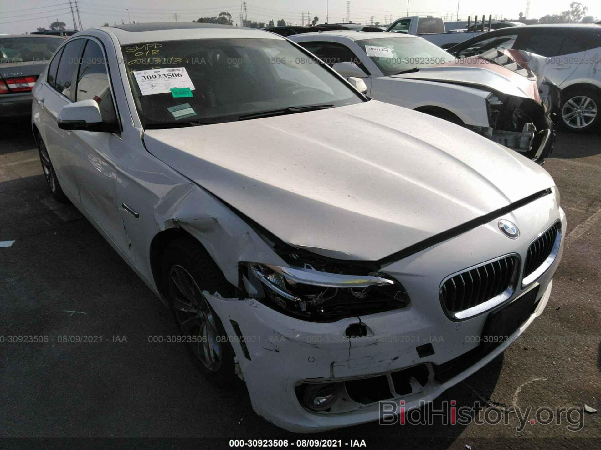 Photo WBA5A5C54FD513404 - BMW 5 SERIES 2015