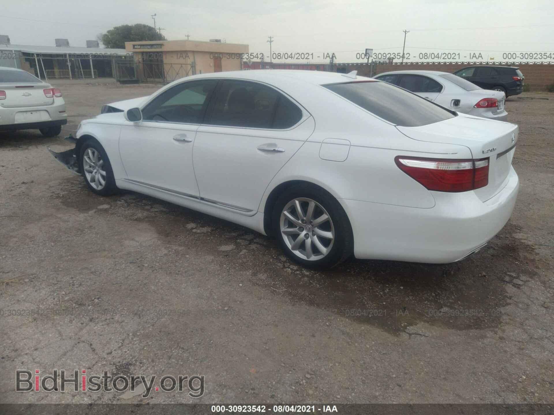 2007 LEXUS LS 460 - VIN: JTHBL46F075039945 - Фото 3