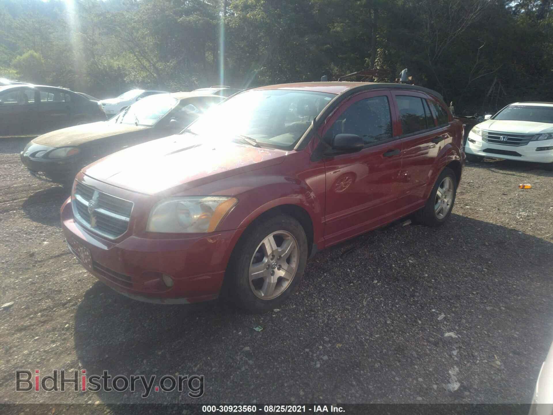 2007 DODGE CALIBER - VIN: 1B3HB48B07D565072 - Фото 2