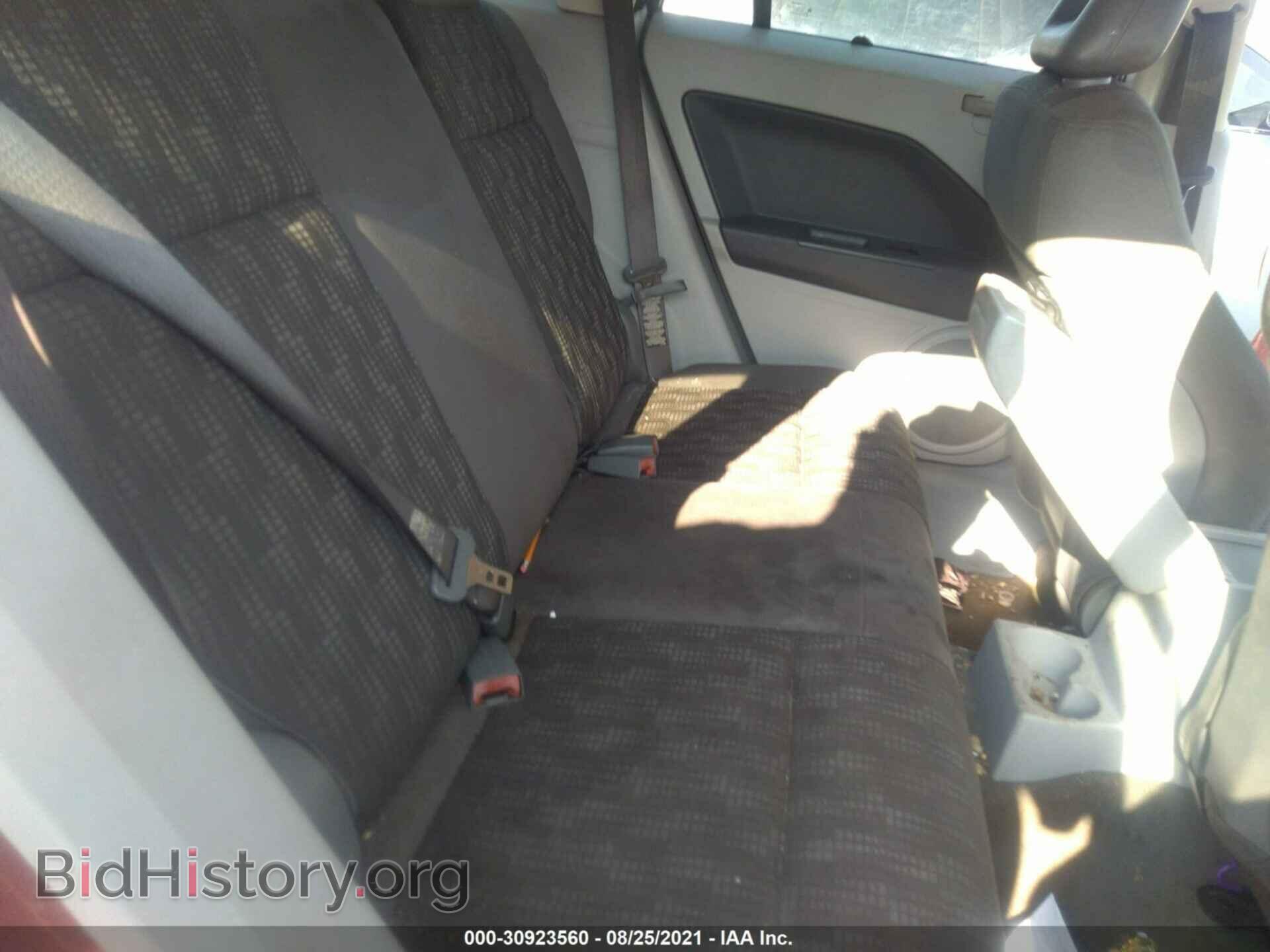 2007 DODGE CALIBER - VIN: 1B3HB48B07D565072 - Фото 8