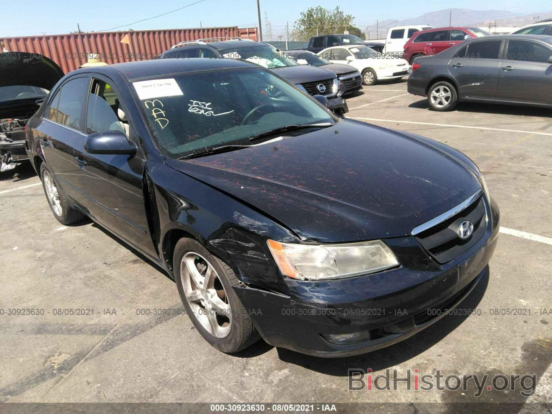 Photo 5NPEU46F08H391940 - HYUNDAI SONATA 2008