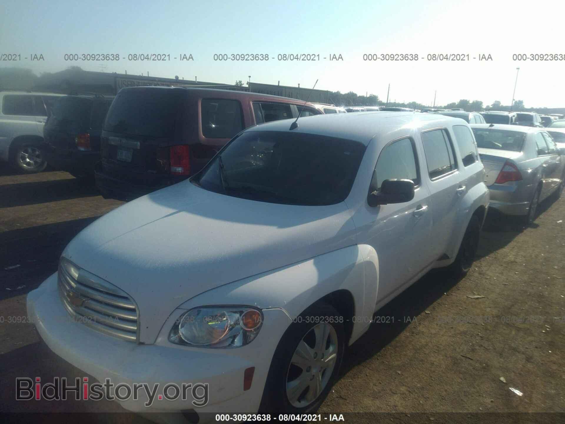 2010 CHEVROLET HHR - VIN: 3GNBAADB6AS545452 - Фото 2