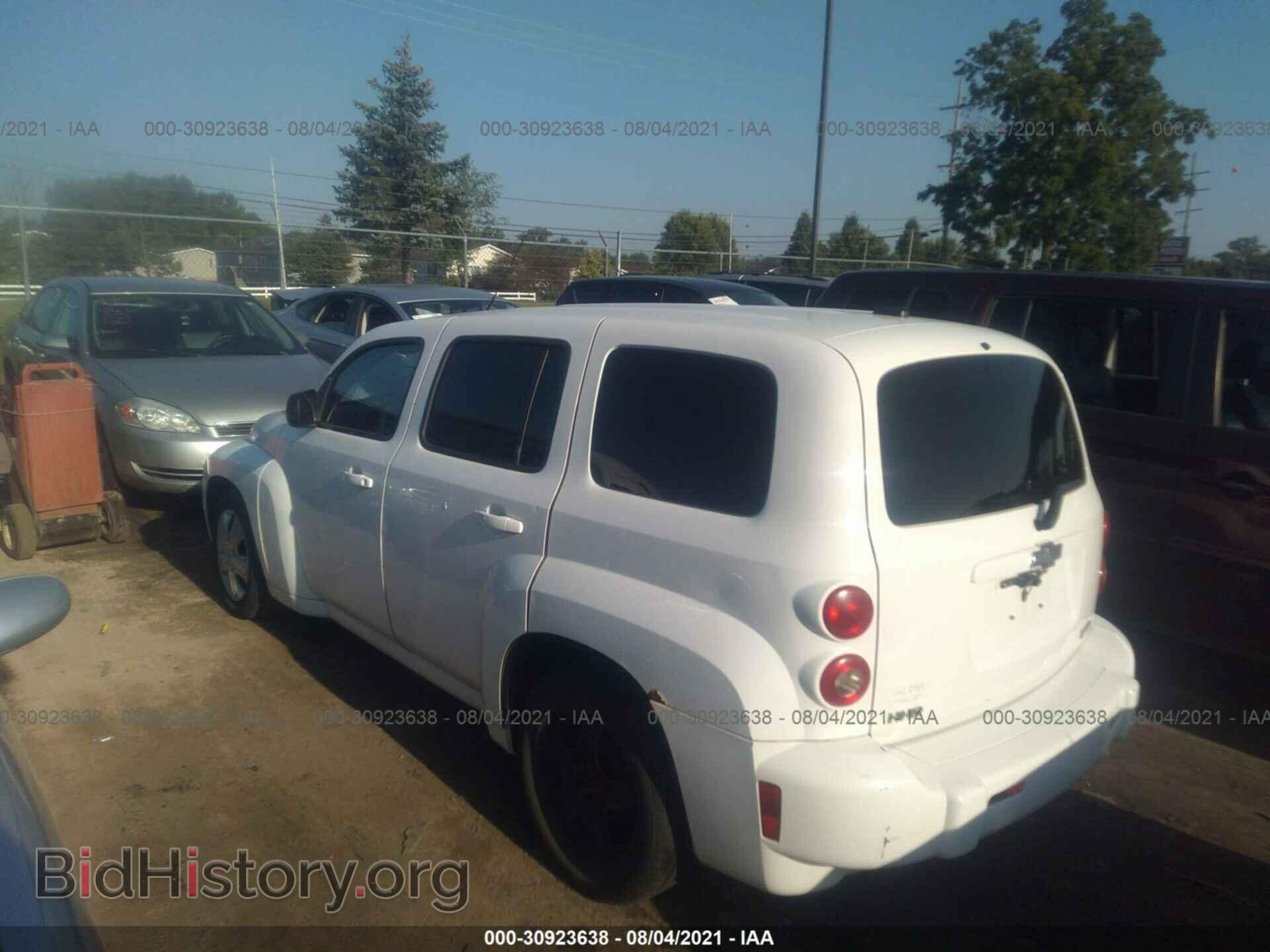 2010 CHEVROLET HHR - VIN: 3GNBAADB6AS545452 - Фото 3