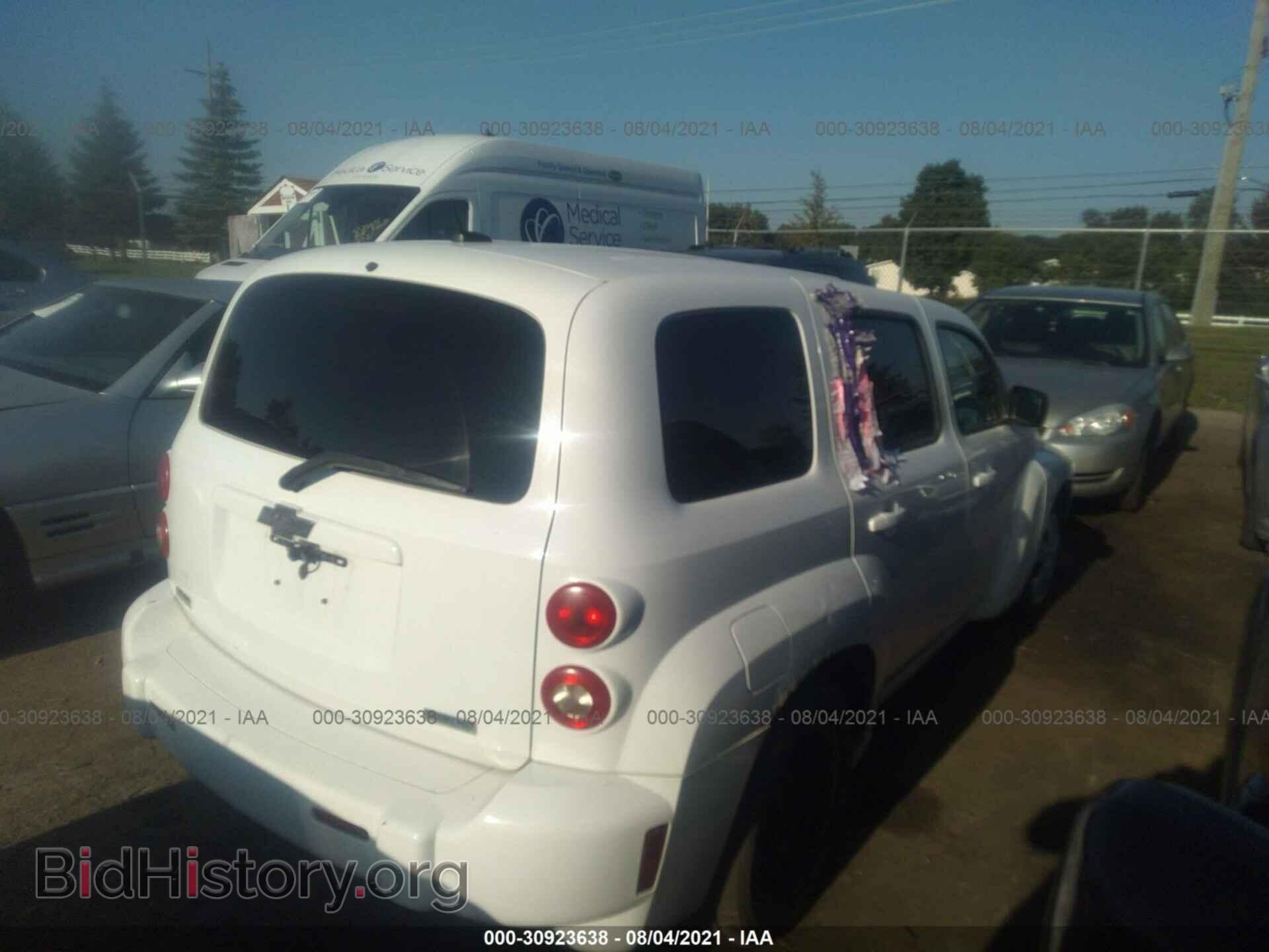 2010 CHEVROLET HHR - VIN: 3GNBAADB6AS545452 - Фото 4
