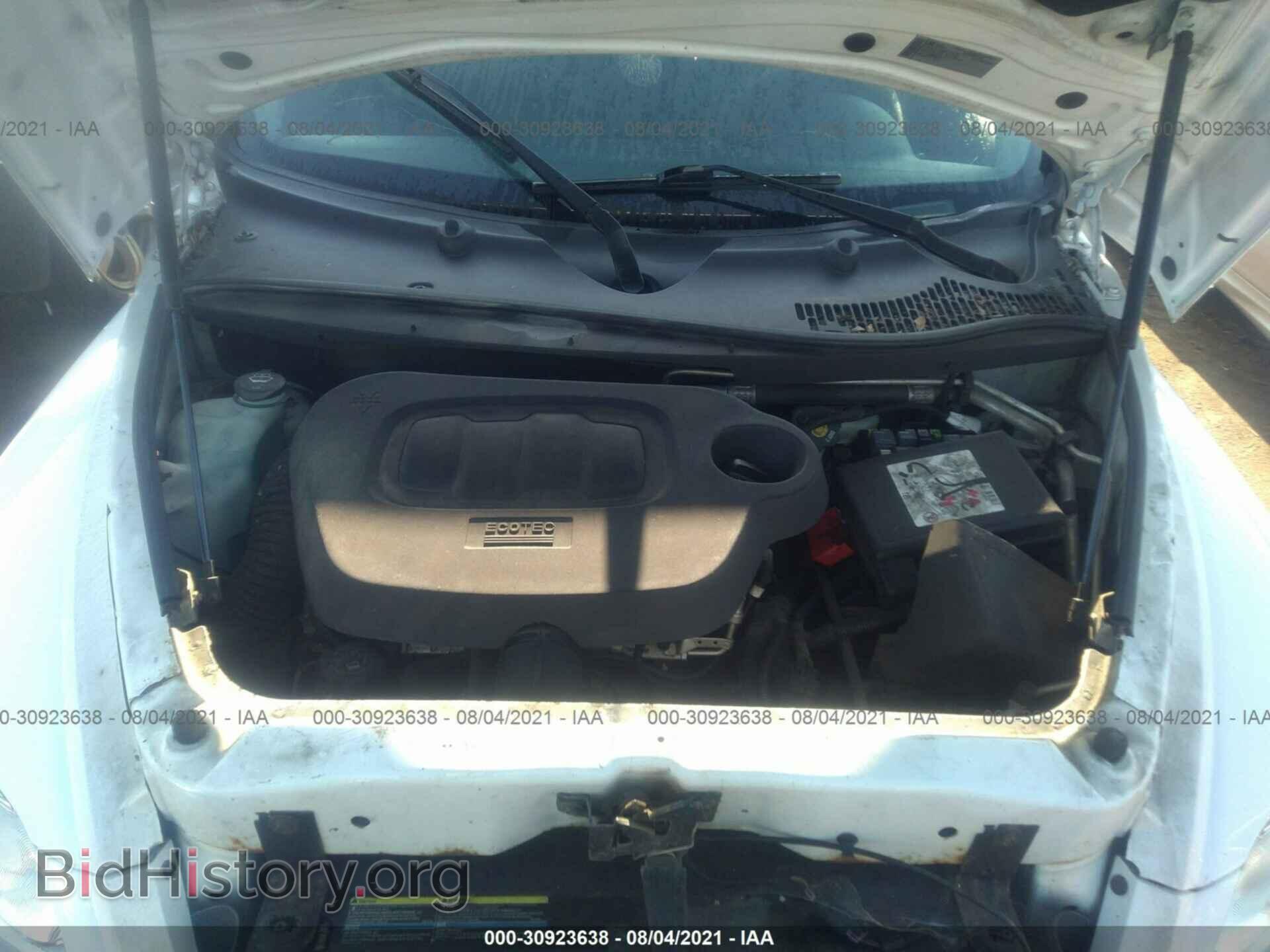 2010 CHEVROLET HHR - VIN: 3GNBAADB6AS545452 - Фото 10