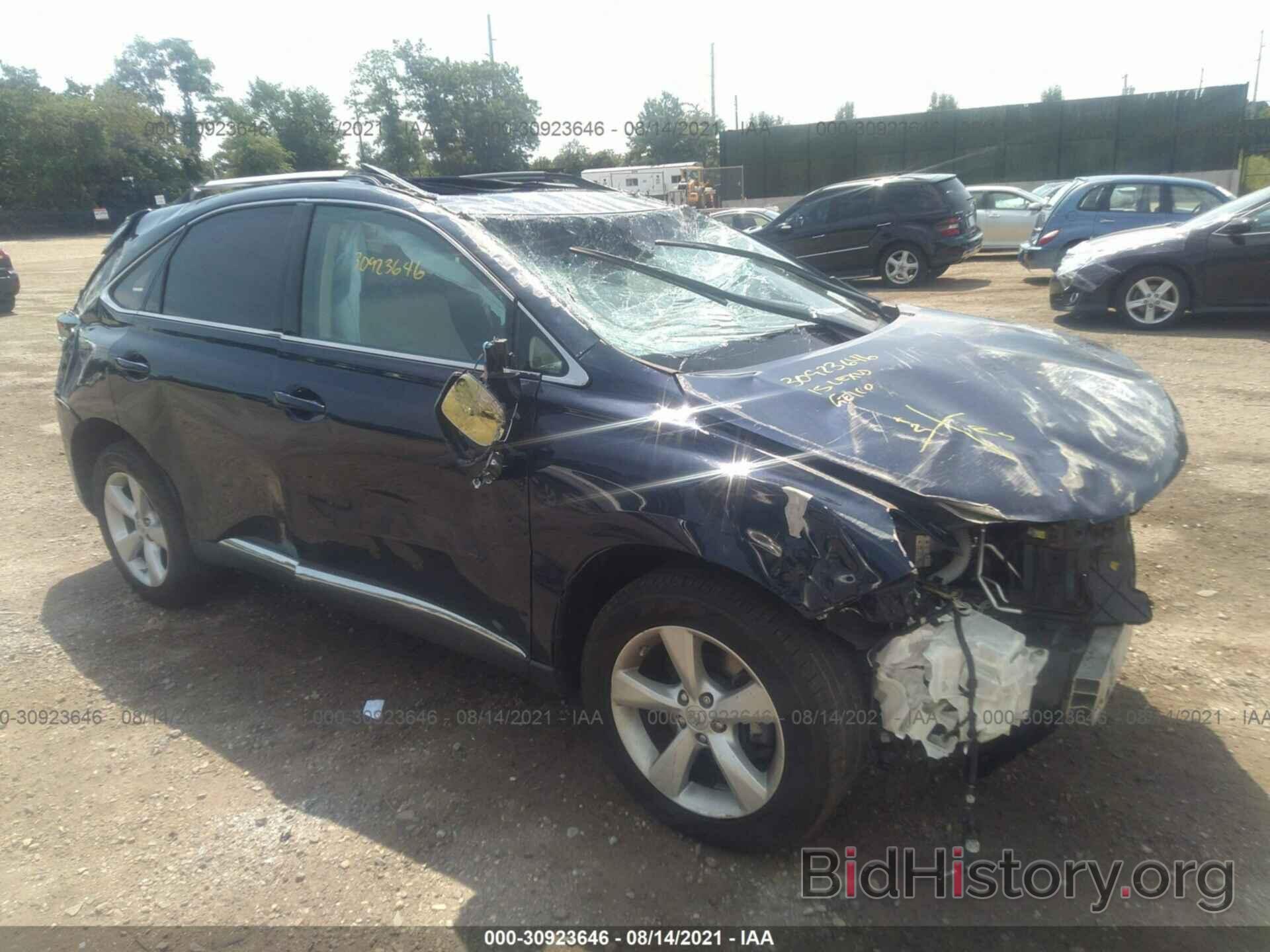 Photo 2T2BK1BA9FC329451 - LEXUS RX 350 2015