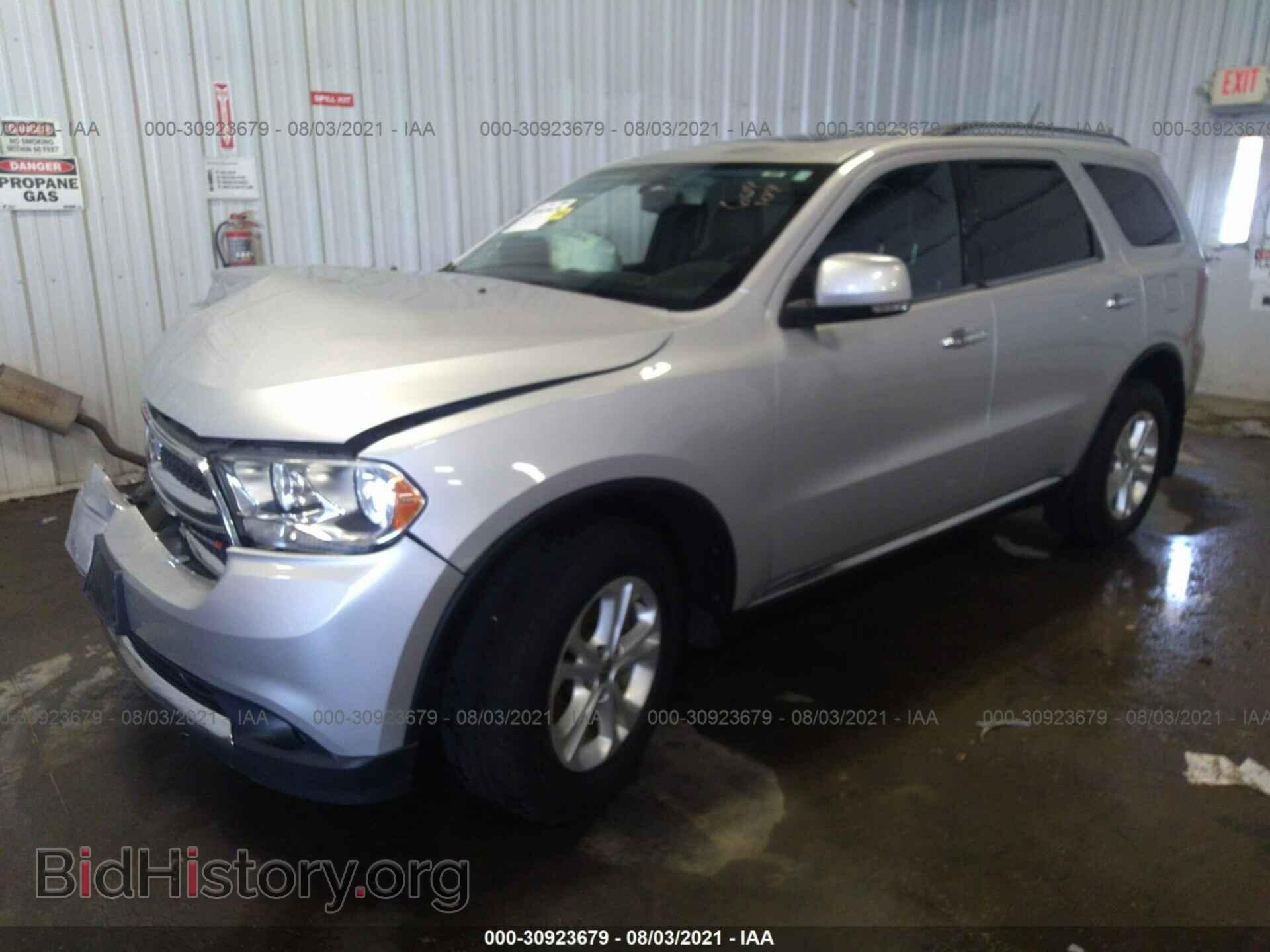 2013 DODGE DURANGO - VIN: 1C4RDJDGXDC648846 - Photo 2