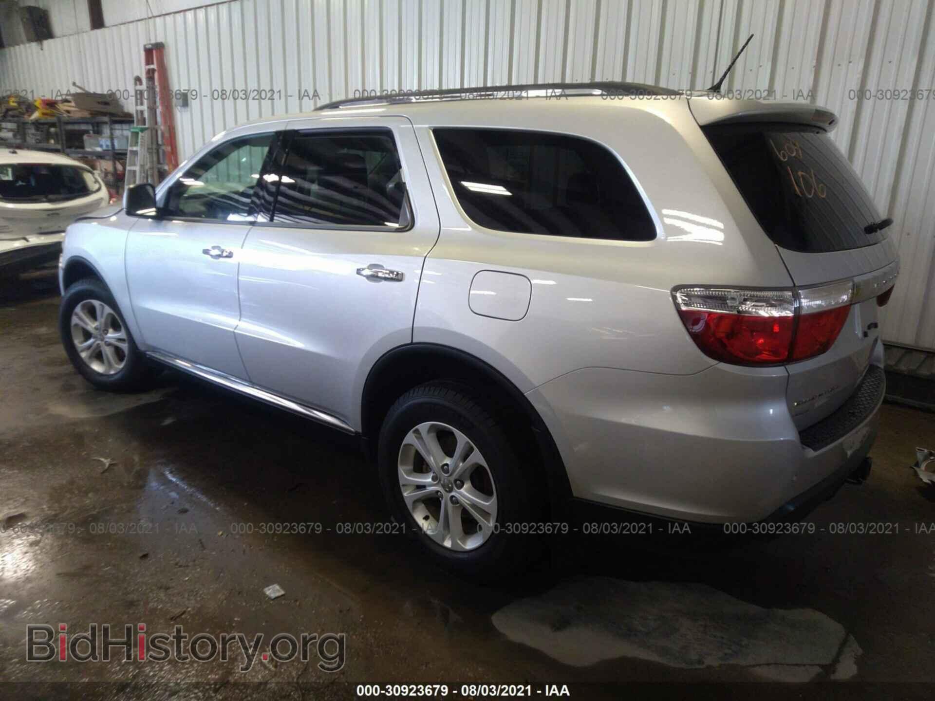 2013 DODGE DURANGO - VIN: 1C4RDJDGXDC648846 - Photo 3