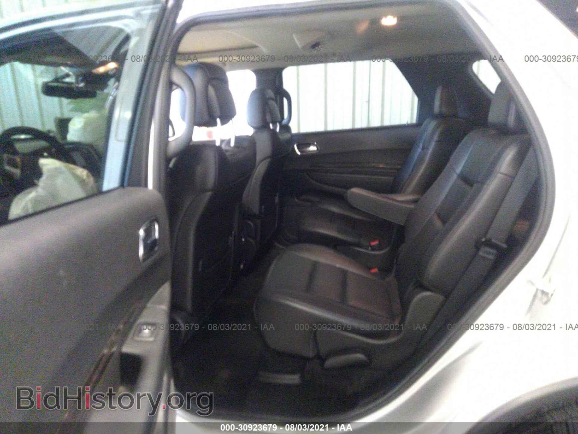2013 DODGE DURANGO - VIN: 1C4RDJDGXDC648846 - Photo 8