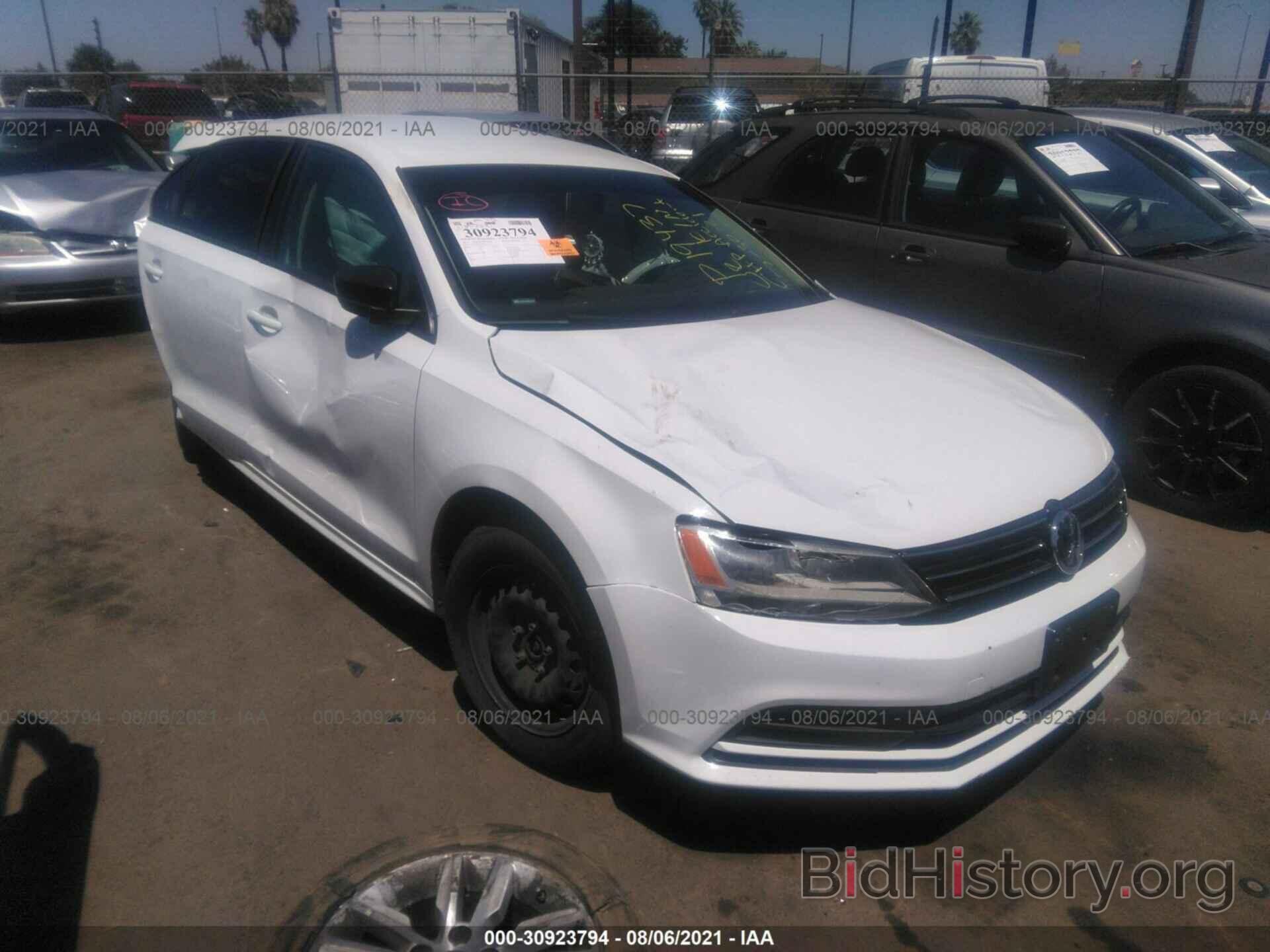 Photo 3VW267AJ6GM243551 - VOLKSWAGEN JETTA SEDAN 2016