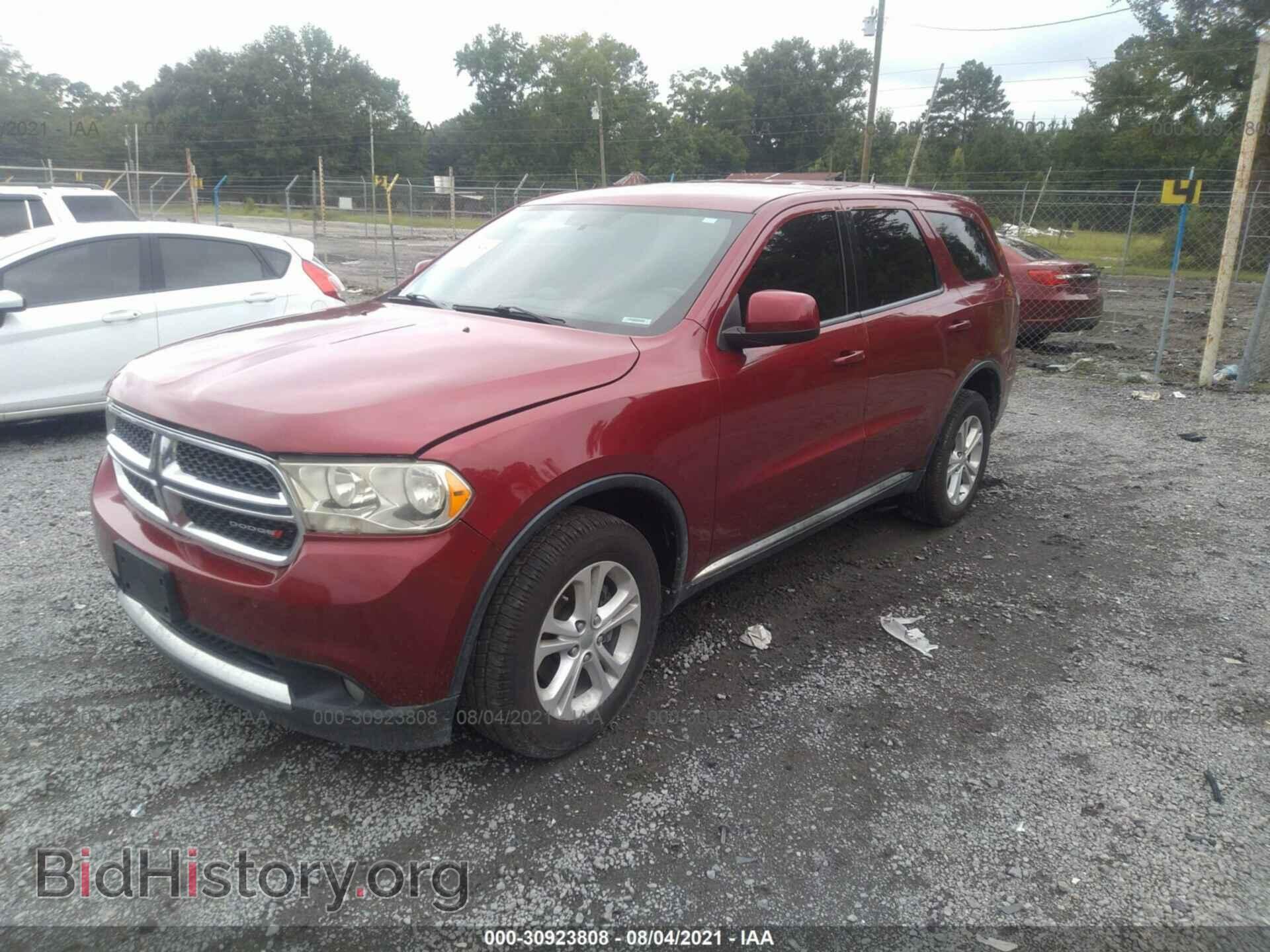 2013 DODGE DURANGO - VIN: 1C4RDJAG1DC672750 - Фото 2