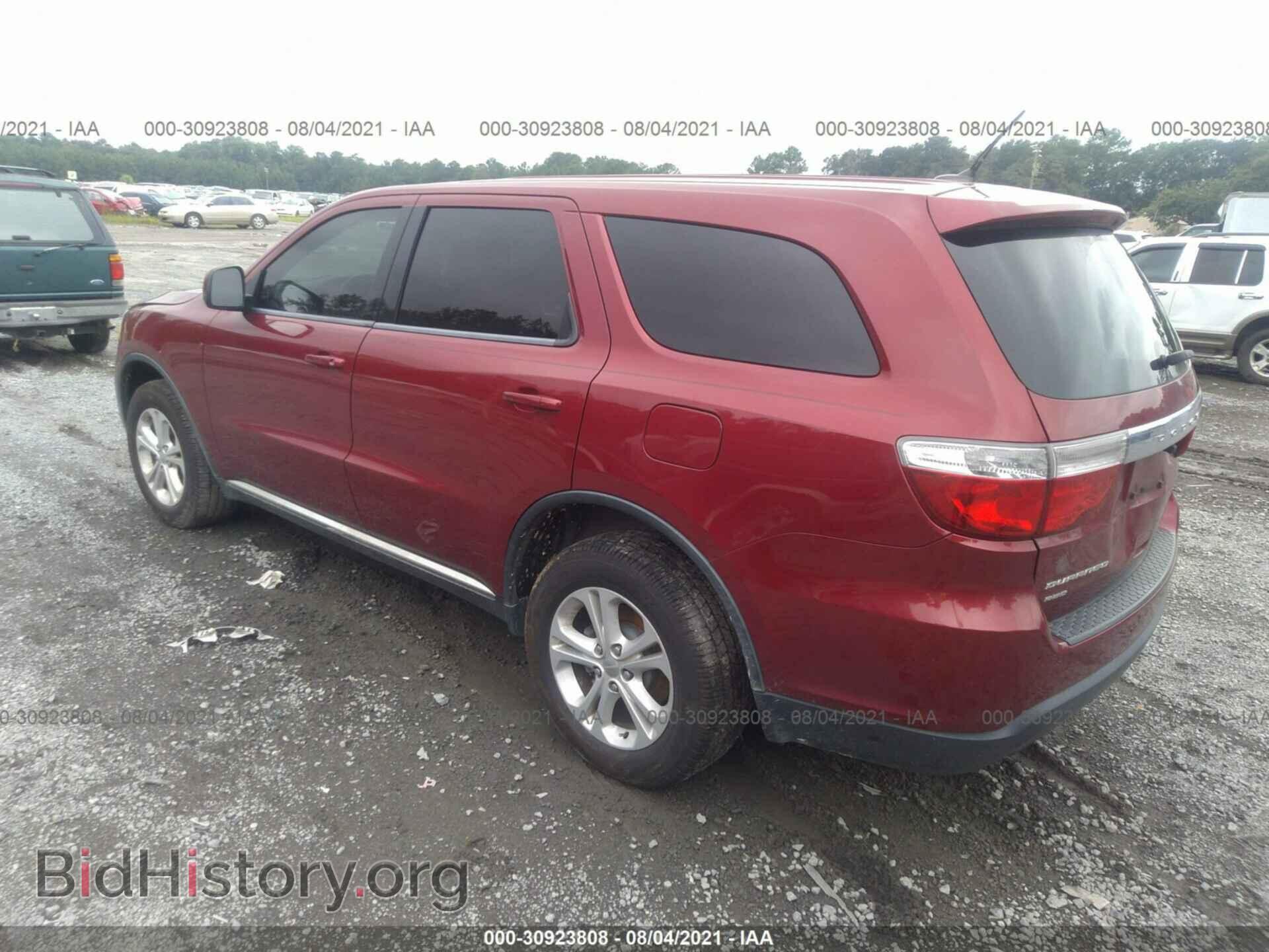 2013 DODGE DURANGO - VIN: 1C4RDJAG1DC672750 - Фото 3