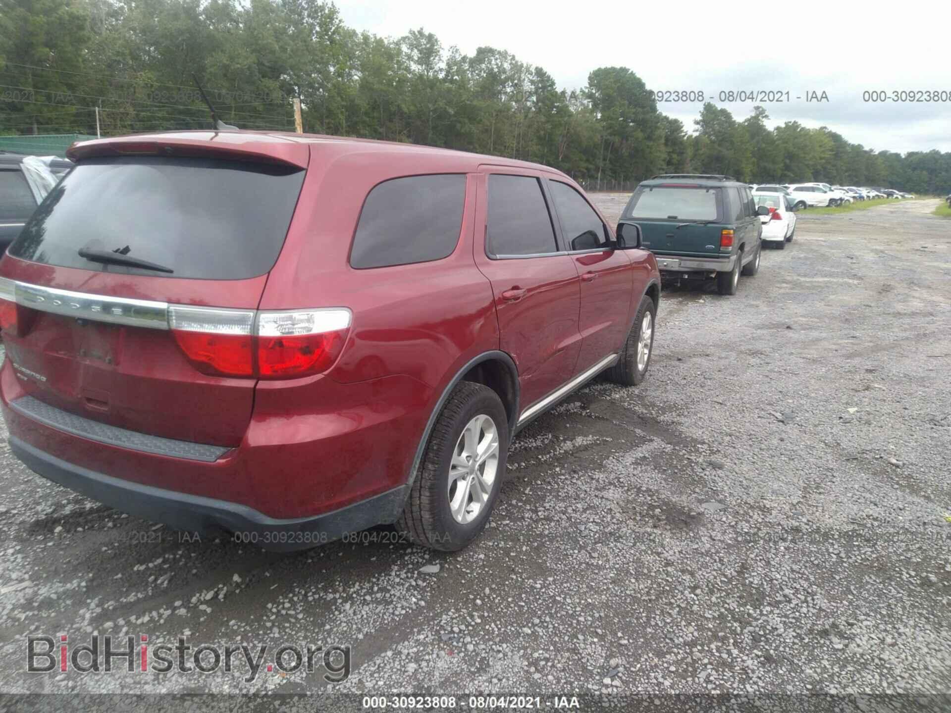 2013 DODGE DURANGO - VIN: 1C4RDJAG1DC672750 - Фото 4