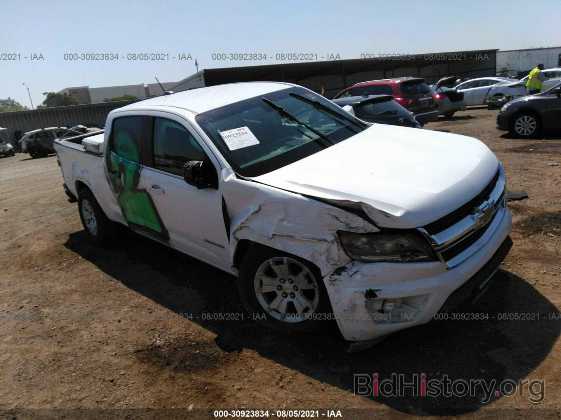 Photo 1GCGSCE36G1137896 - CHEVROLET COLORADO 2016