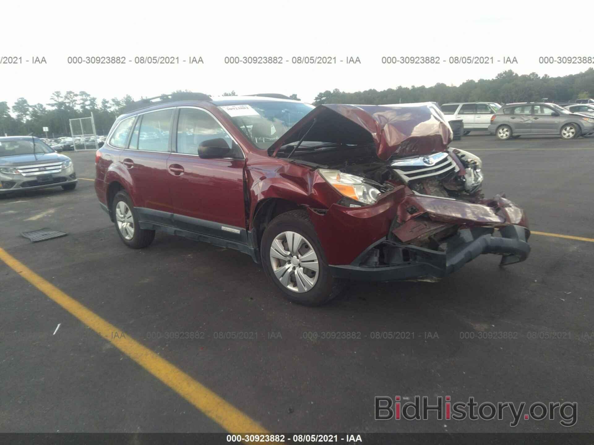 Photo 4S4BRCAC5B3431049 - SUBARU OUTBACK 2011