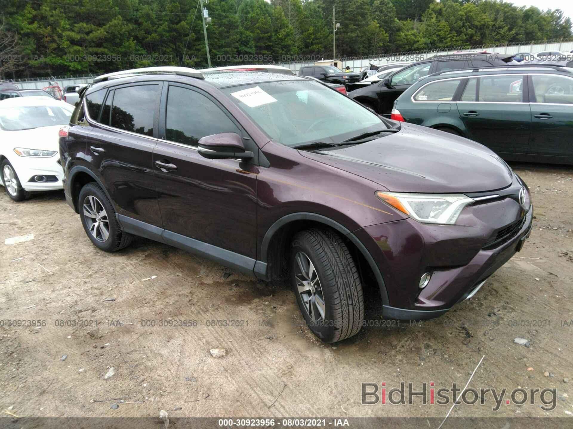 Photo 2T3WFREV4GW235170 - TOYOTA RAV4 2016