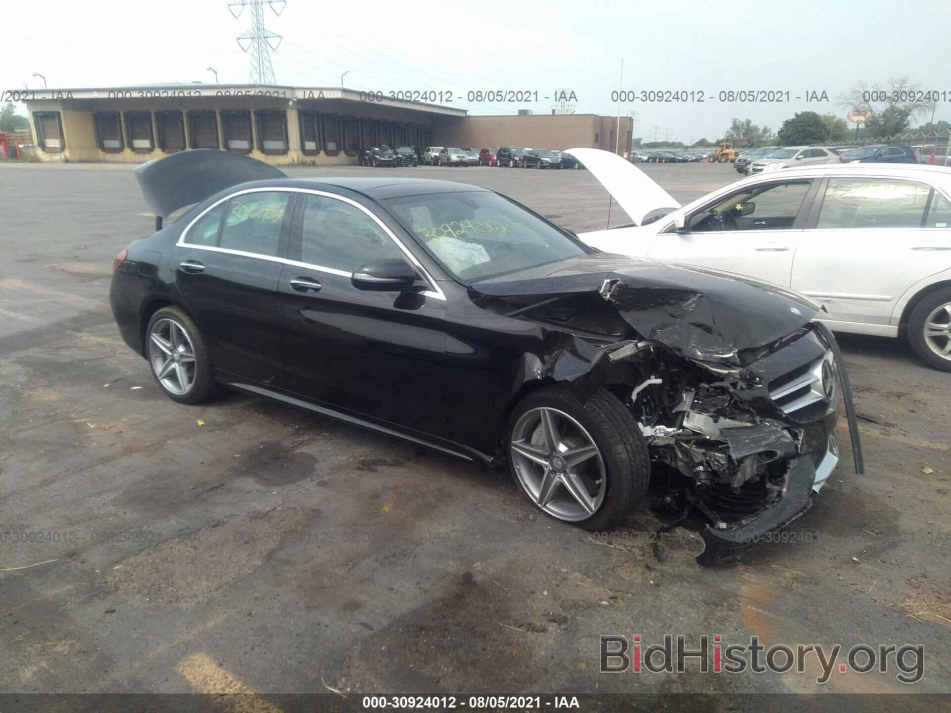 Photo 55SWF4KB0HU183667 - MERCEDES-BENZ C-CLASS 2017