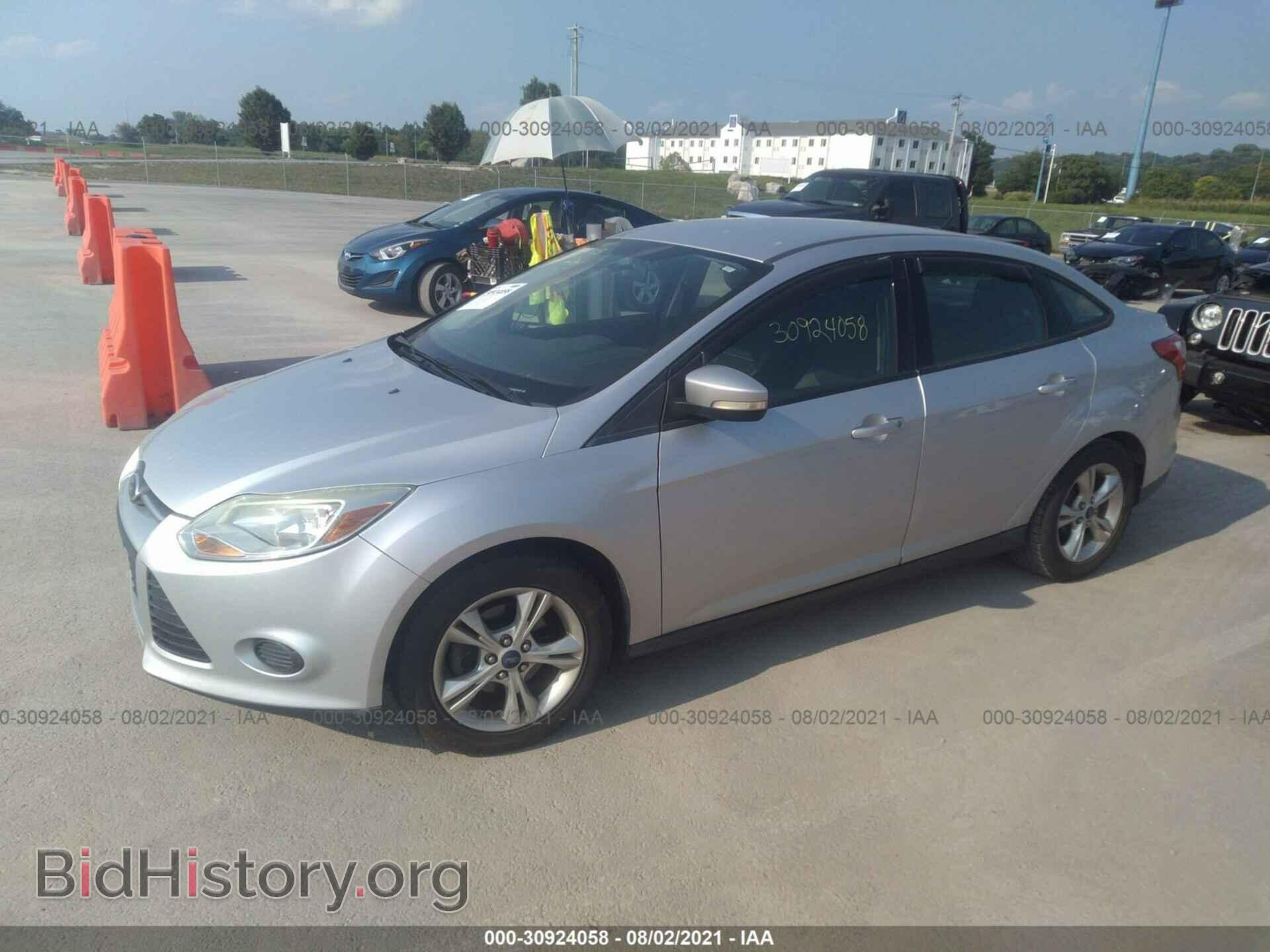 2014 FORD FOCUS - VIN: 1FADP3F26EL224246 - Фото 2