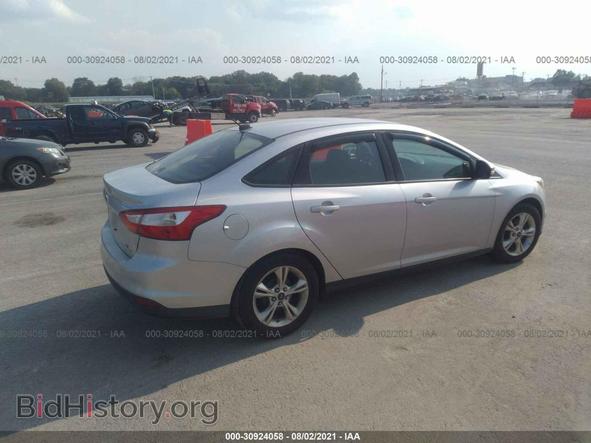 2014 FORD FOCUS - VIN: 1FADP3F26EL224246 - Фото 4