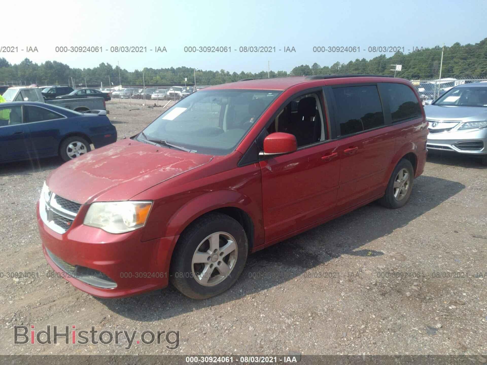 2012 DODGE GRAND CARAVAN - VIN: 2C4RDGCG6CR280529 - Фото 2