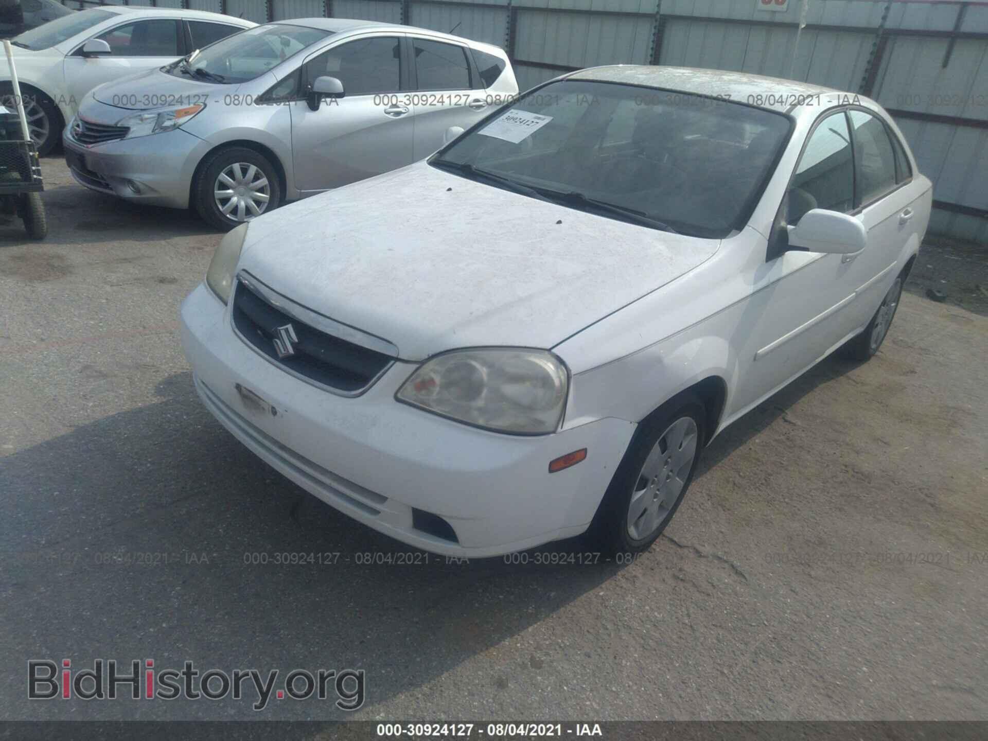 2008 SUZUKI FORENZA - VIN: KL5JD56Z08K788120 - Фото 2