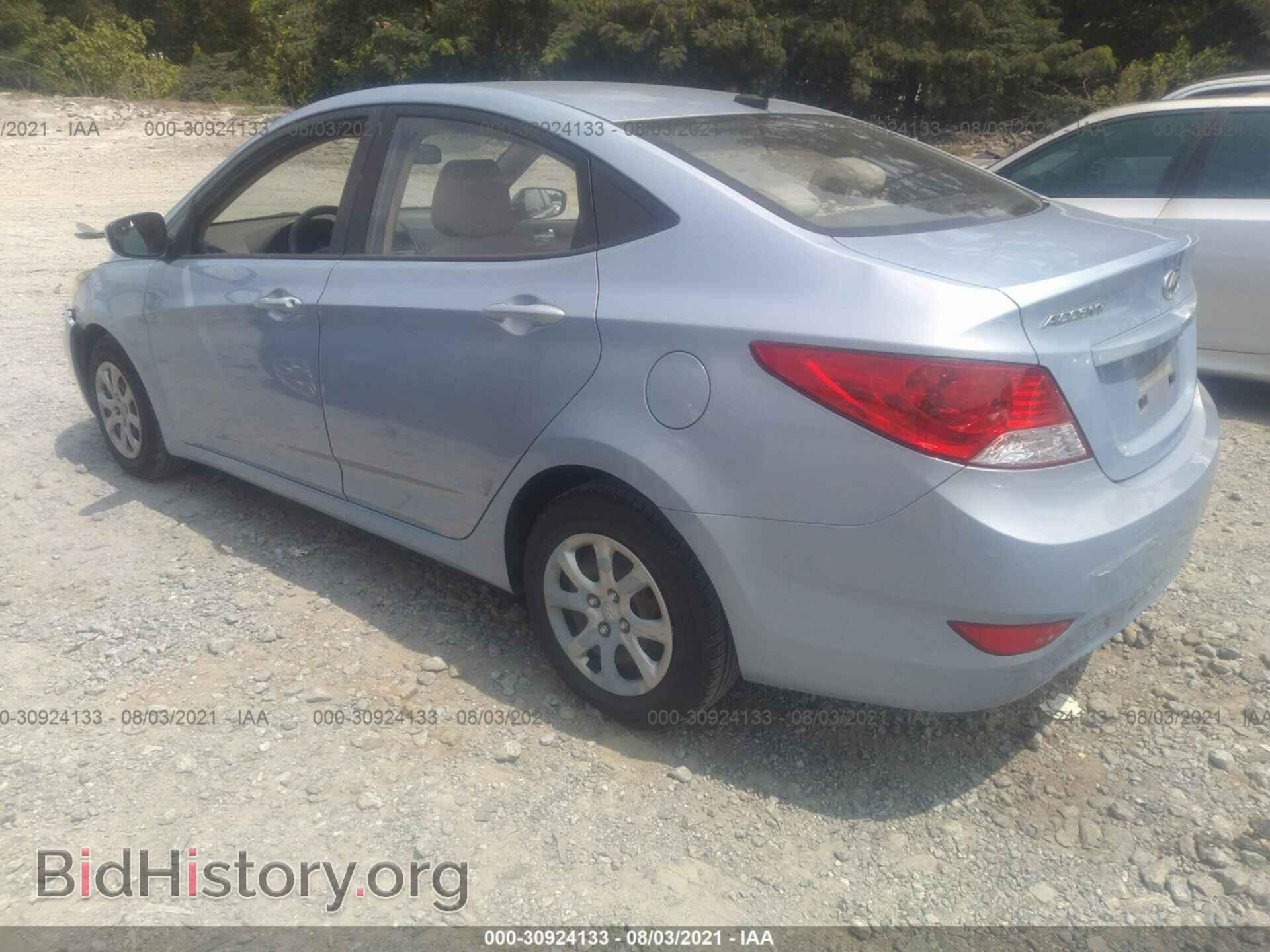 2014 HYUNDAI ACCENT - VIN: KMHCT4AE6EU633166 - Фото 3