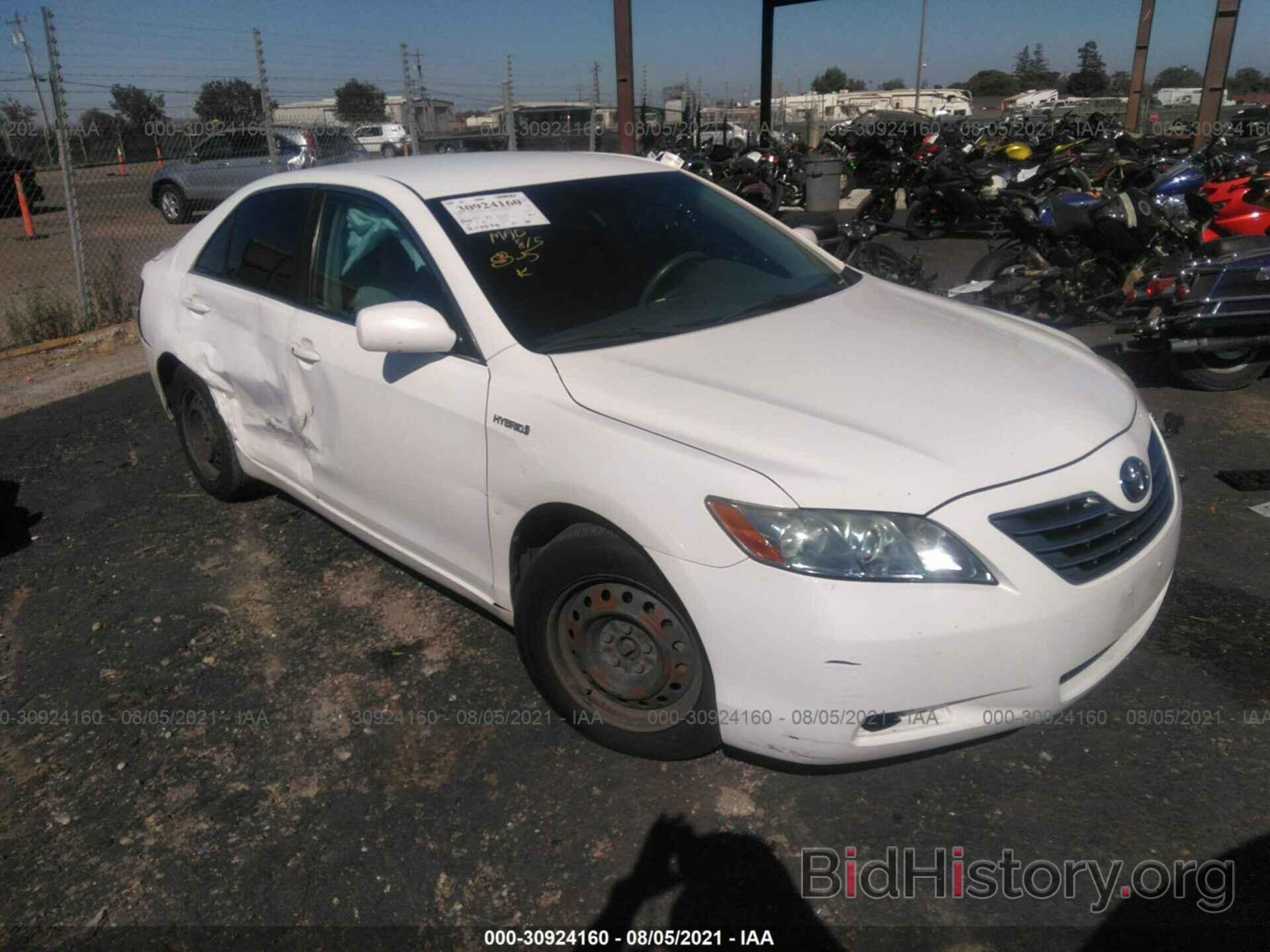 Photo 4T1BB46K29U072869 - TOYOTA CAMRY HYBRID 2009